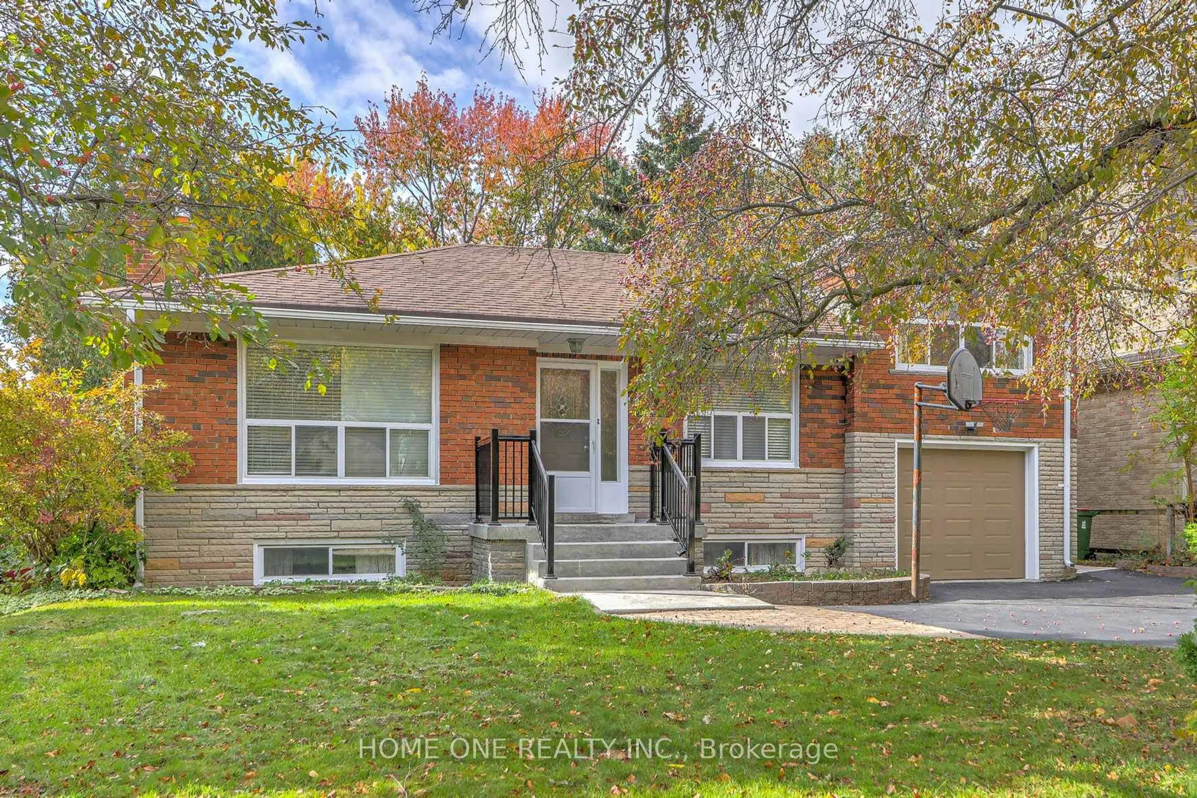 Home with brick exterior material, street for 12 Lauralynn Cres, Toronto Ontario M1S 2H4