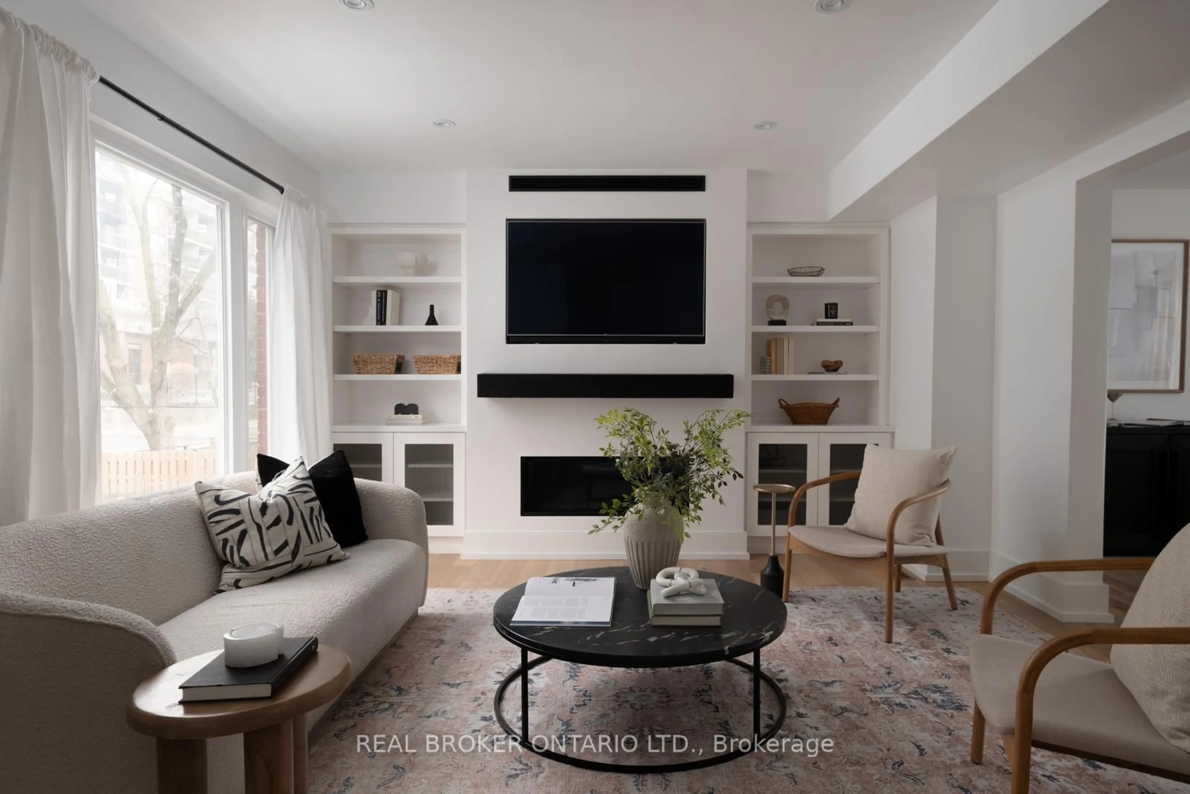 Living room with furniture, unknown for 276 Gowan Ave, Toronto Ontario M4J 2K6