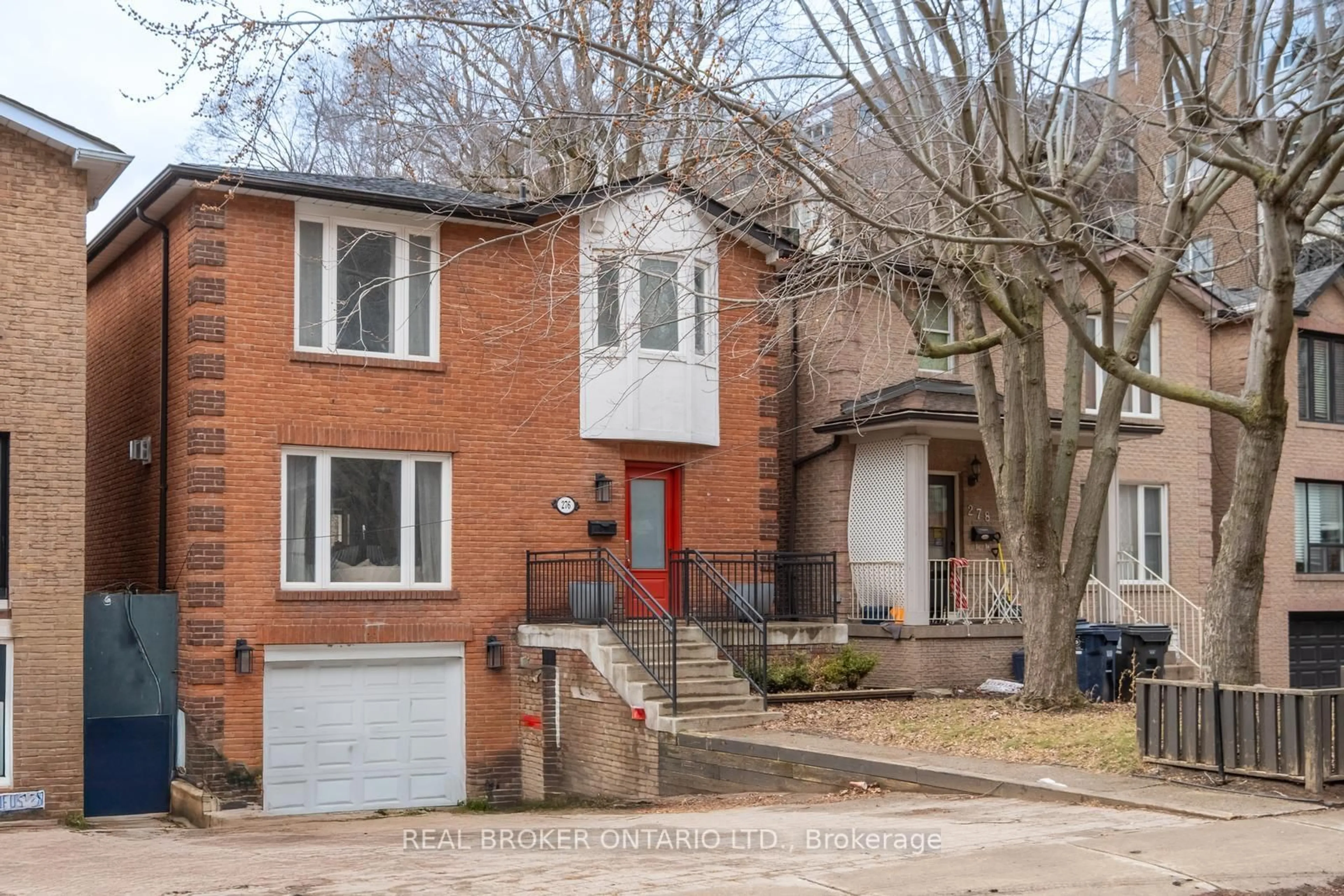 Home with brick exterior material, street for 276 Gowan Ave, Toronto Ontario M4J 2K6