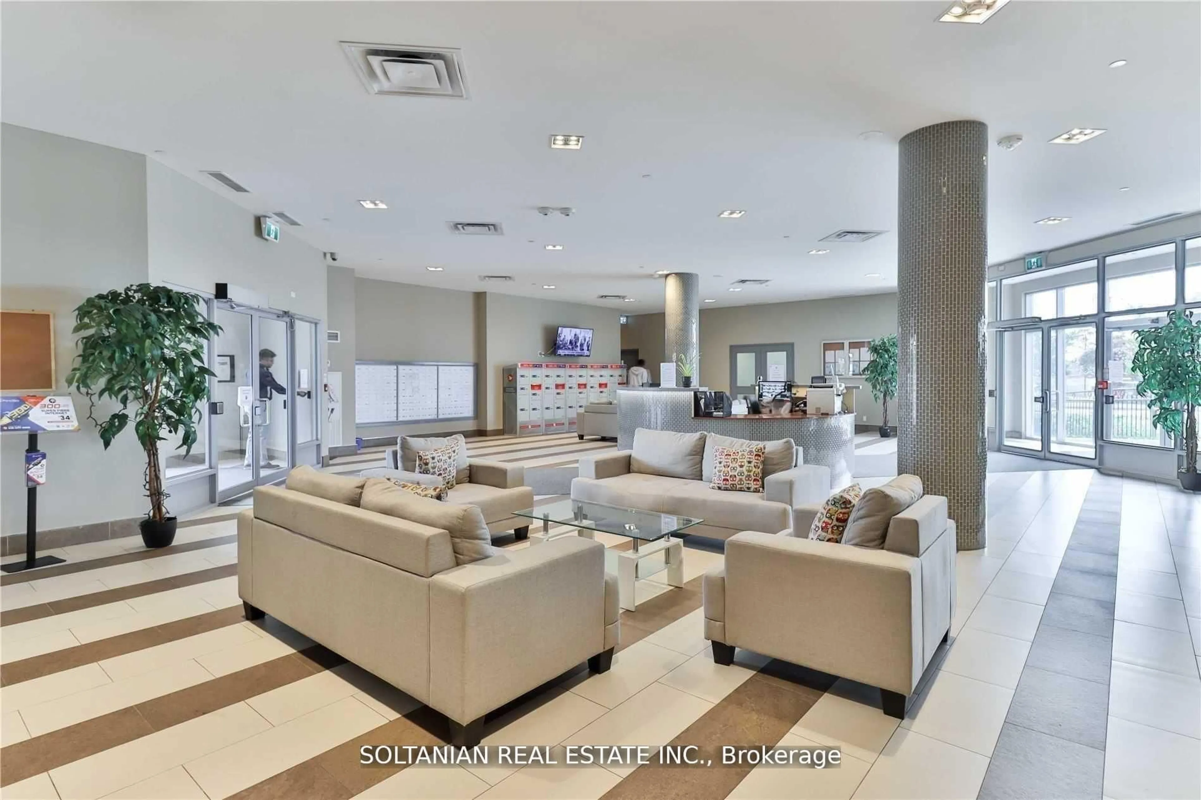 Lobby for 2150 Lawrence Ave #610, Toronto Ontario M1R 3A7