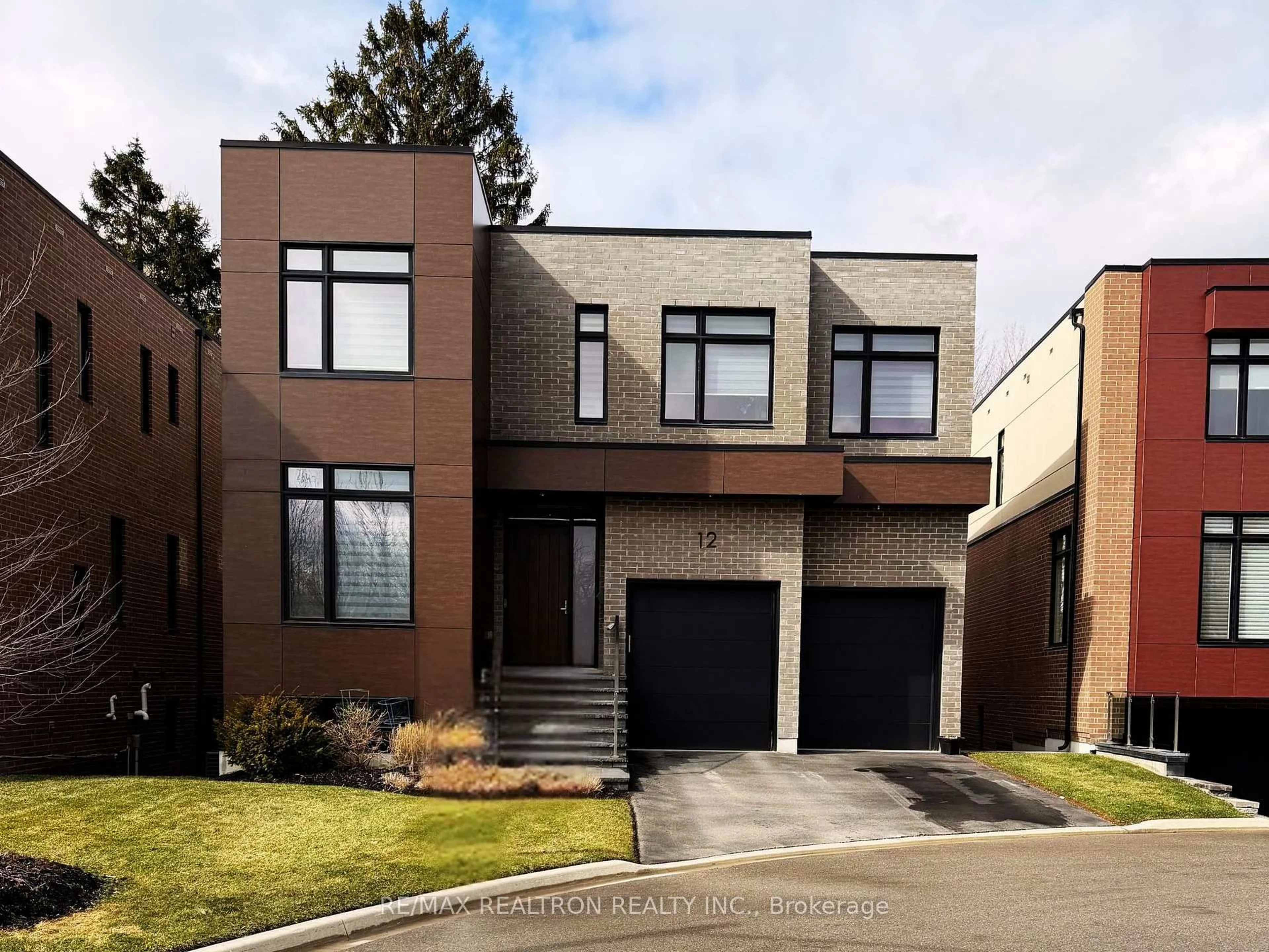 Home with brick exterior material, street for 12 Elaine Lennox Crt, Toronto Ontario M1B 0C1