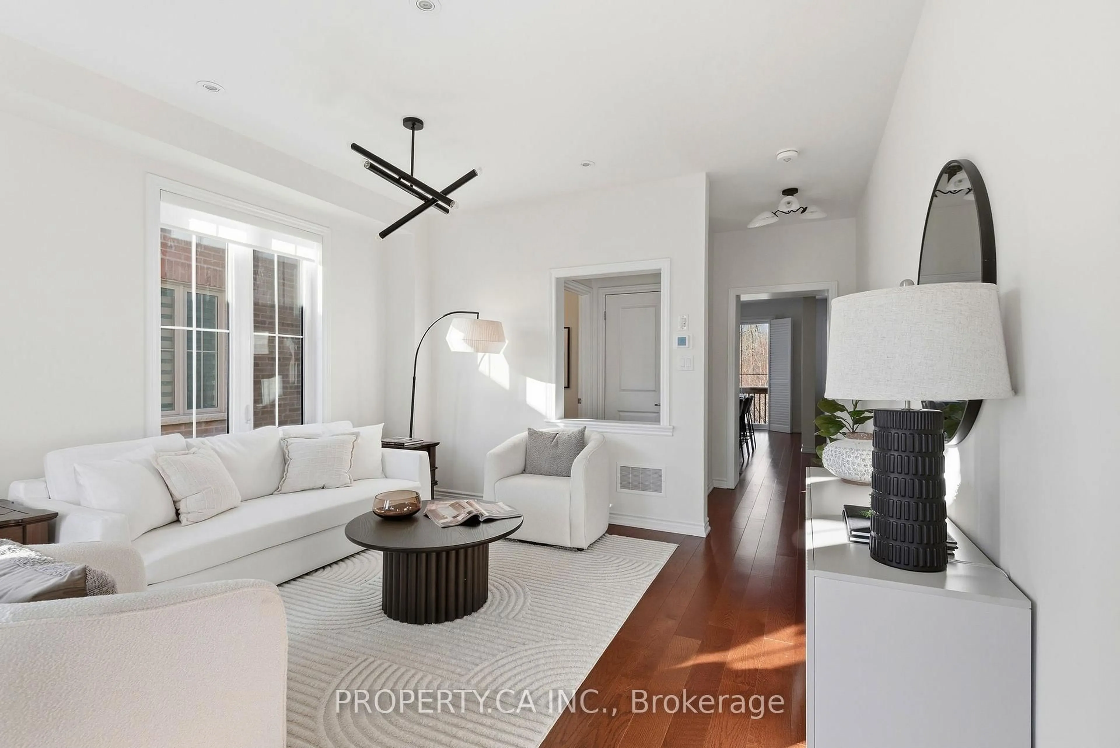 Living room with furniture, unknown for 99 Auckland Dr, Whitby Ontario L1P 0J4