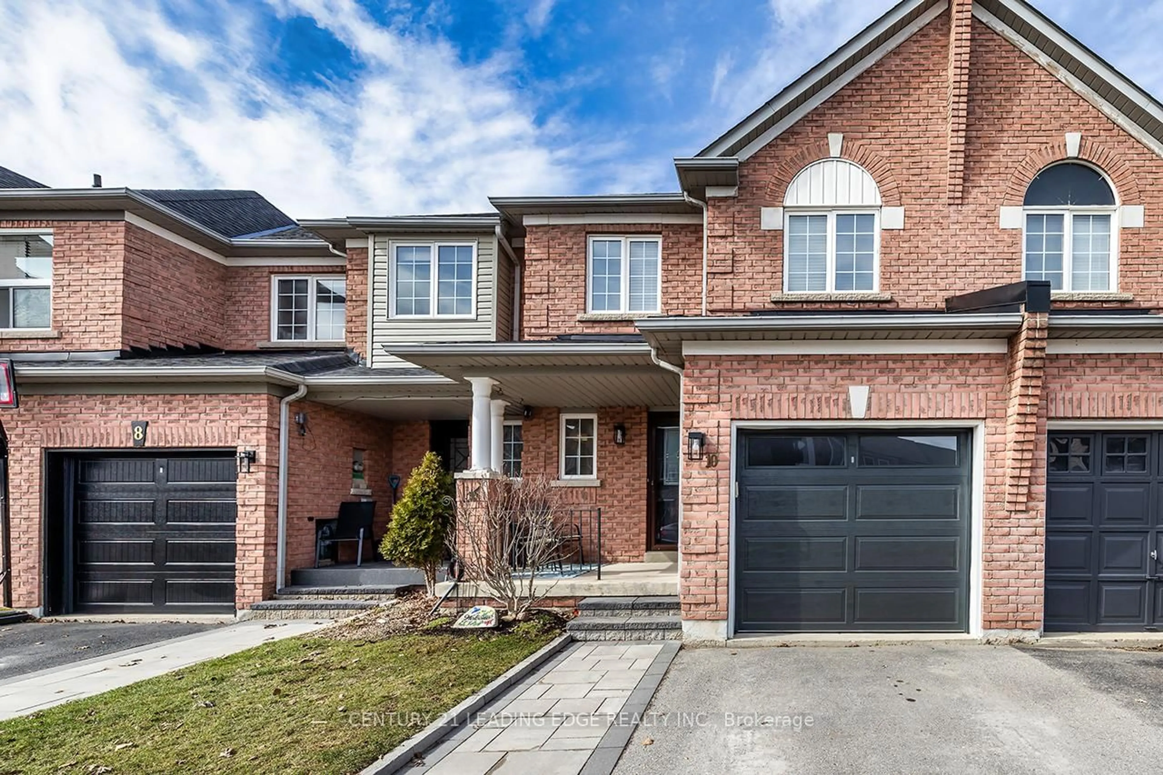 Home with brick exterior material, street for 10 Oglevie Dr, Whitby Ontario L1R 2Y4