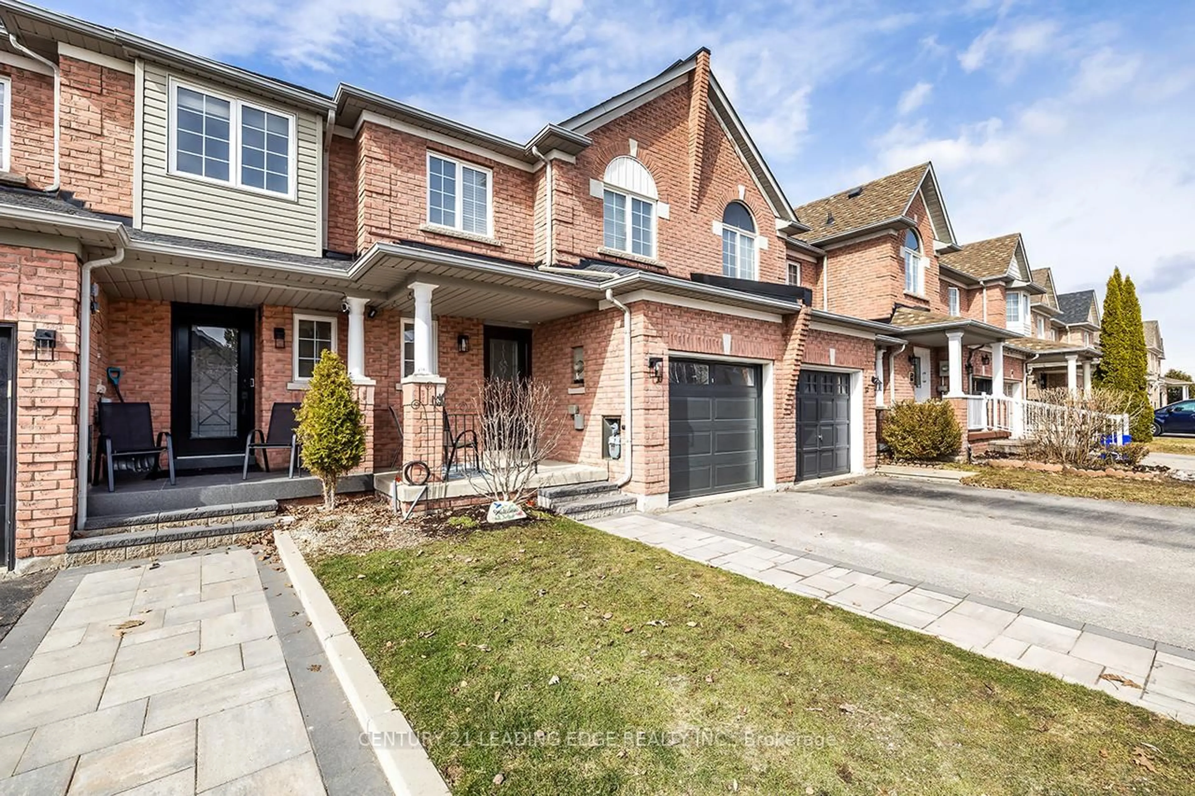 Home with brick exterior material, street for 10 Oglevie Dr, Whitby Ontario L1R 2Y4