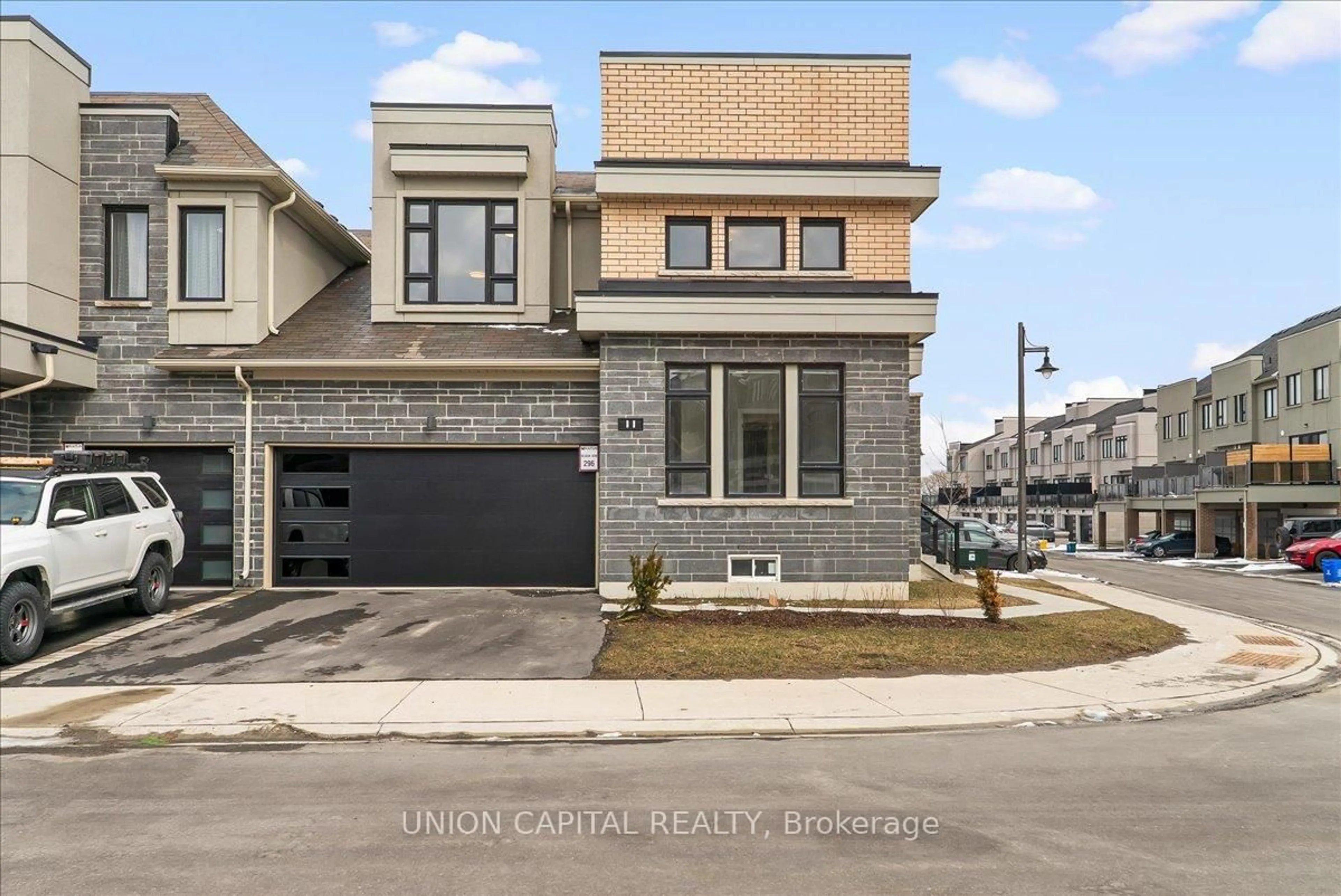 Home with brick exterior material, street for 11 Sailors Landing, Clarington Ontario L1C 7G4