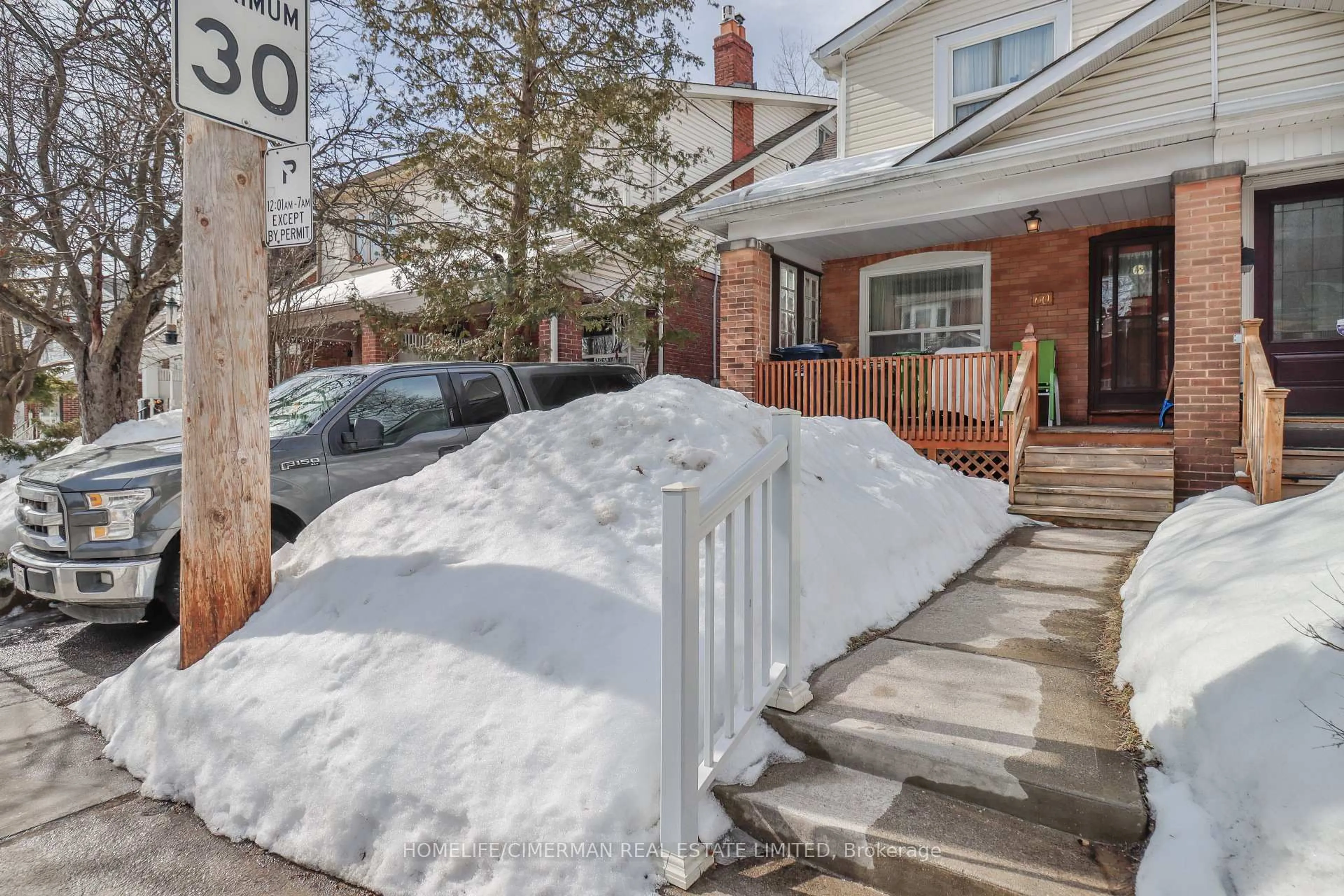 Unknown for 60 Beach View Cres, Toronto Ontario M4E 2L5
