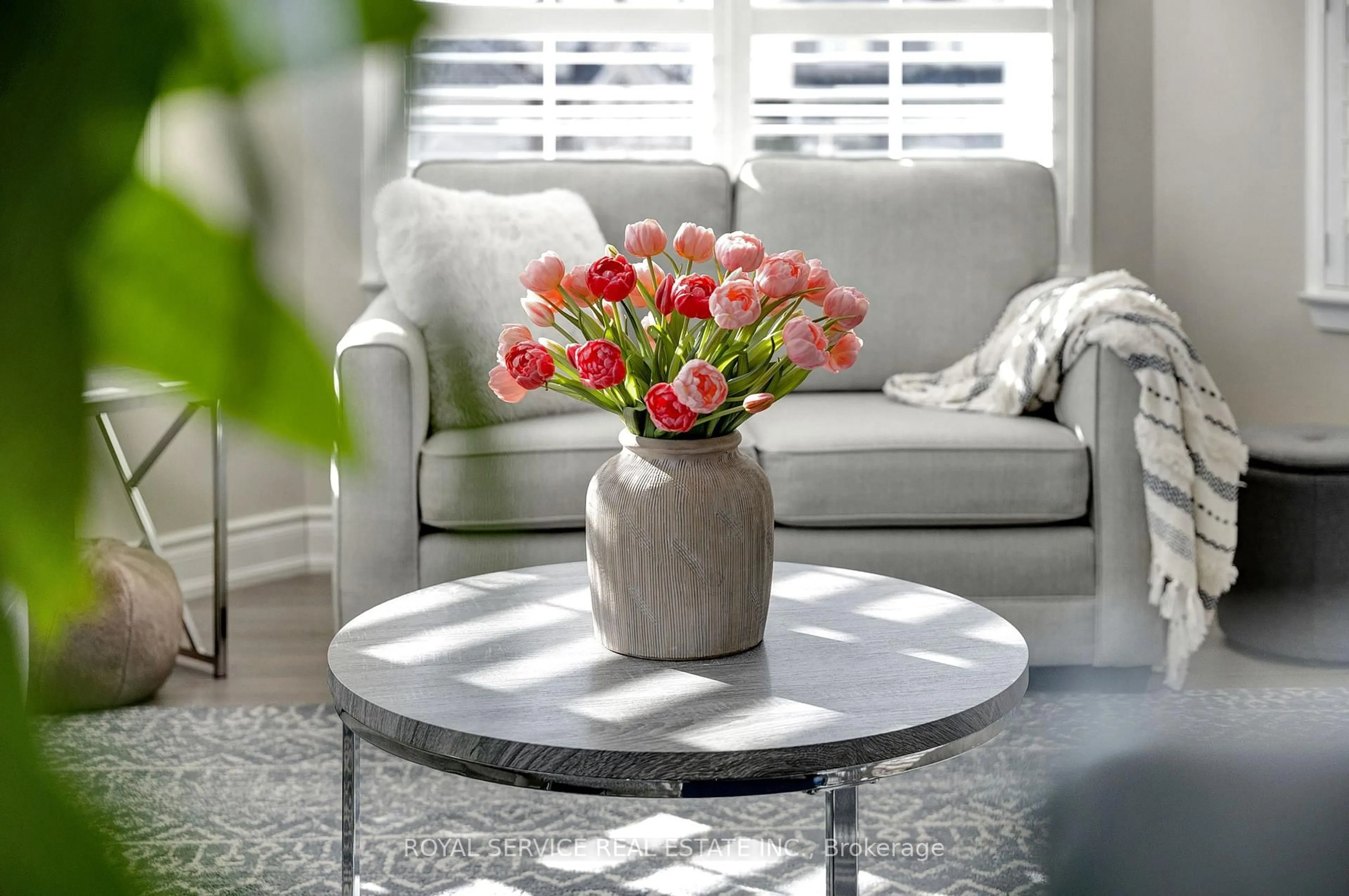 Living room with furniture, unknown for 21 Brookhouse Dr #210, Clarington Ontario L1B 0V4