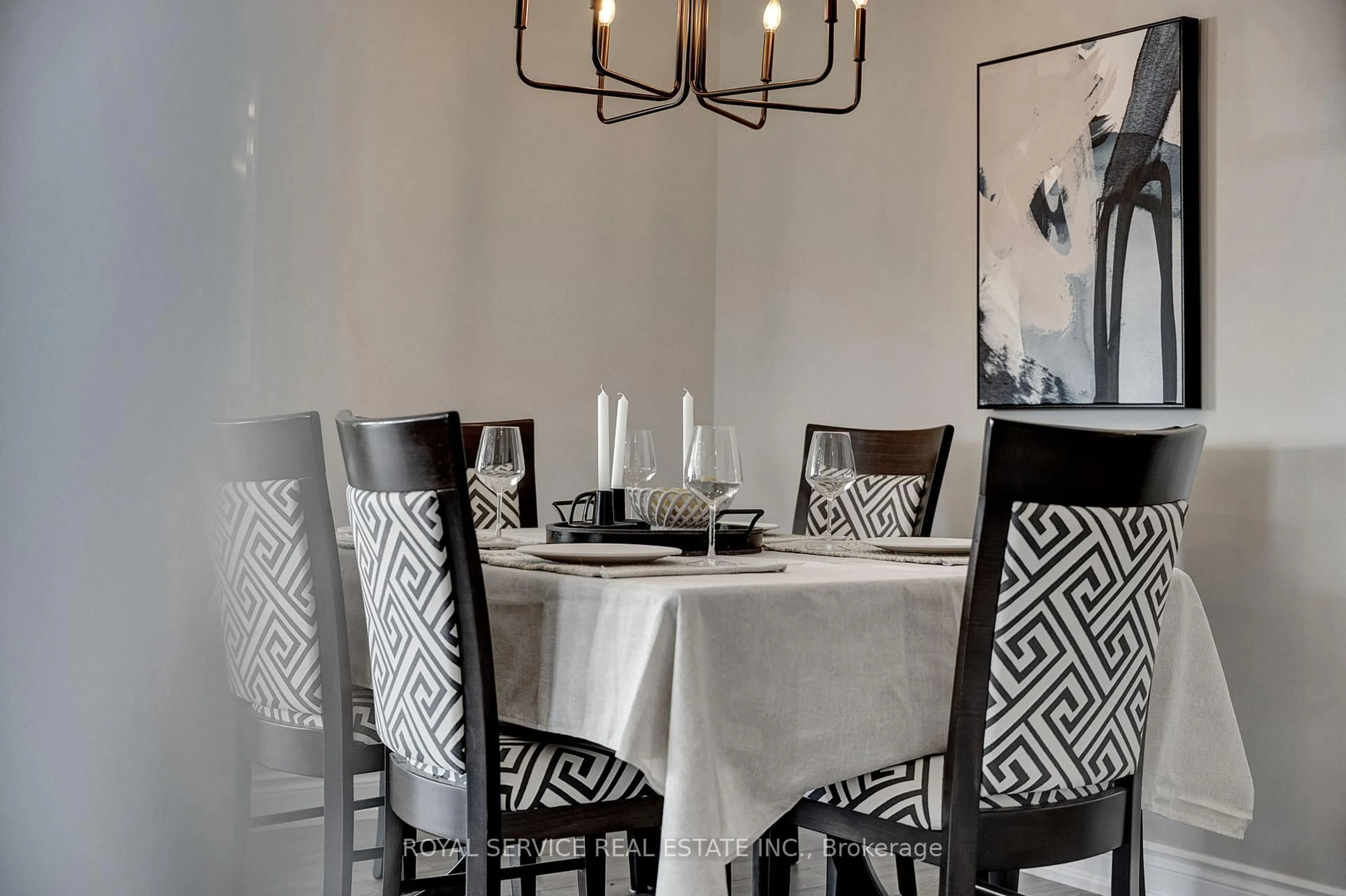 Dining room, unknown for 21 Brookhouse Dr #210, Clarington Ontario L1B 0V4