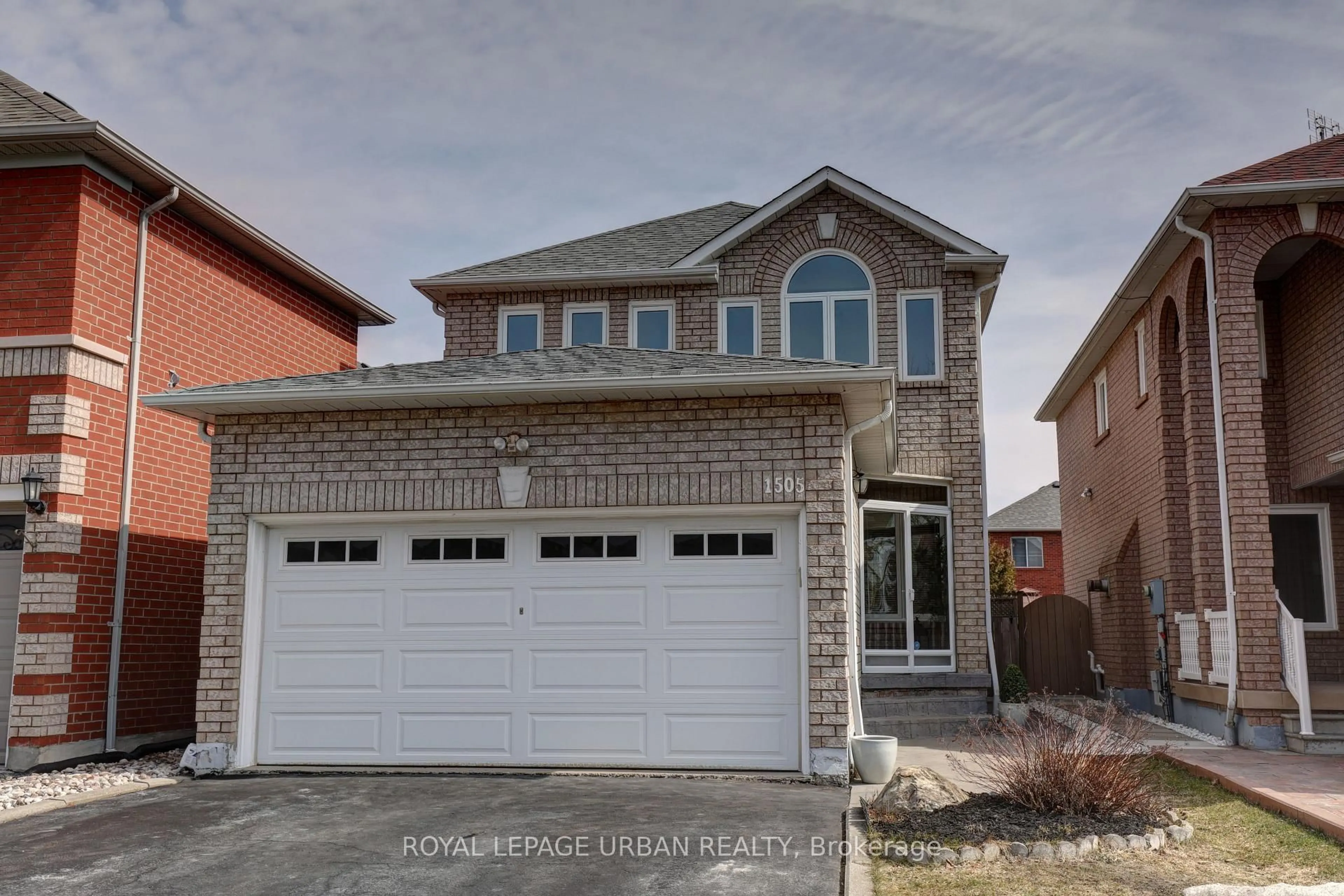 Home with brick exterior material, street for 1505 Garland Cres, Pickering Ontario L1V 7B3