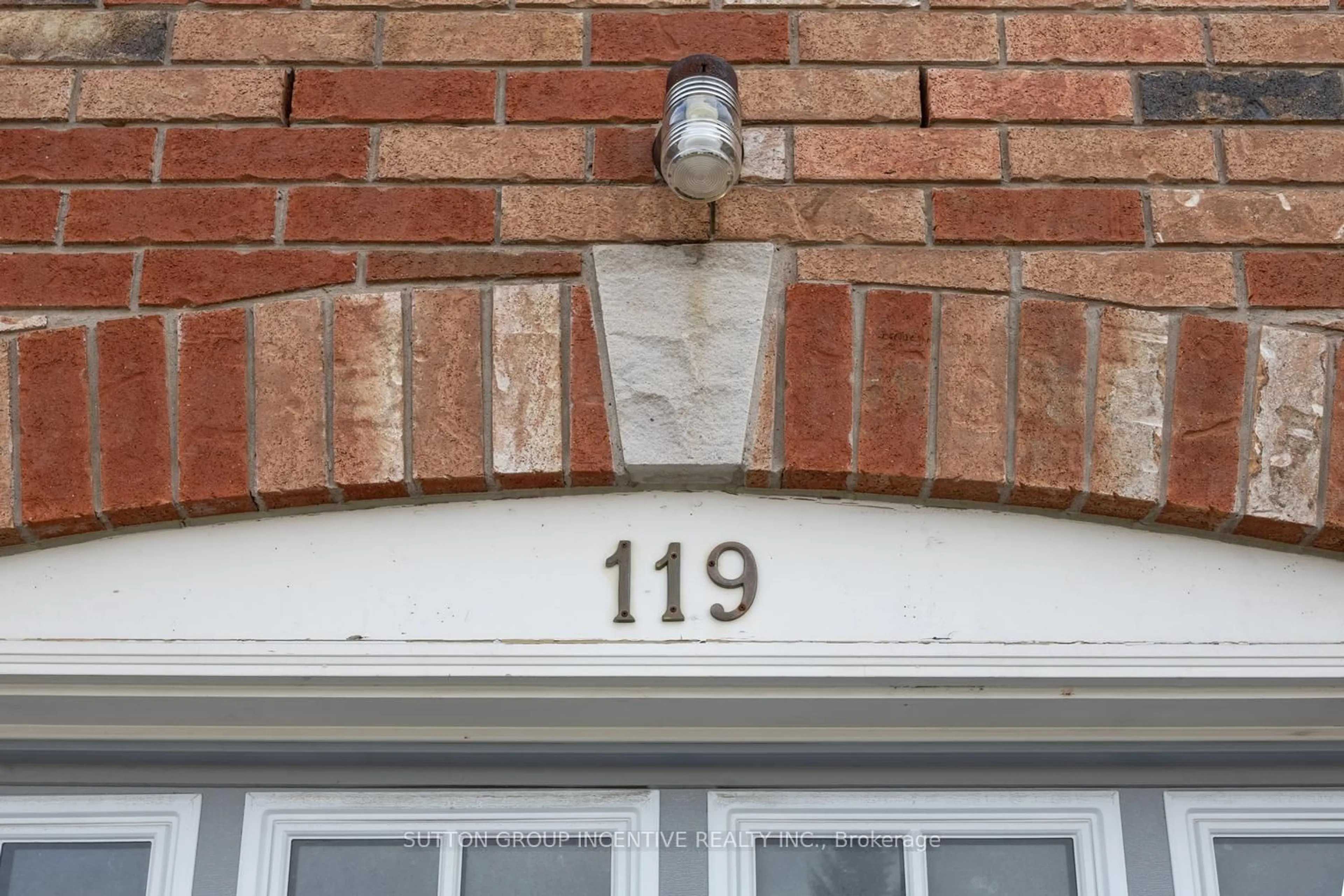 Home with brick exterior material, building for 119 Angier Cres, Ajax Ontario L1S 7R4