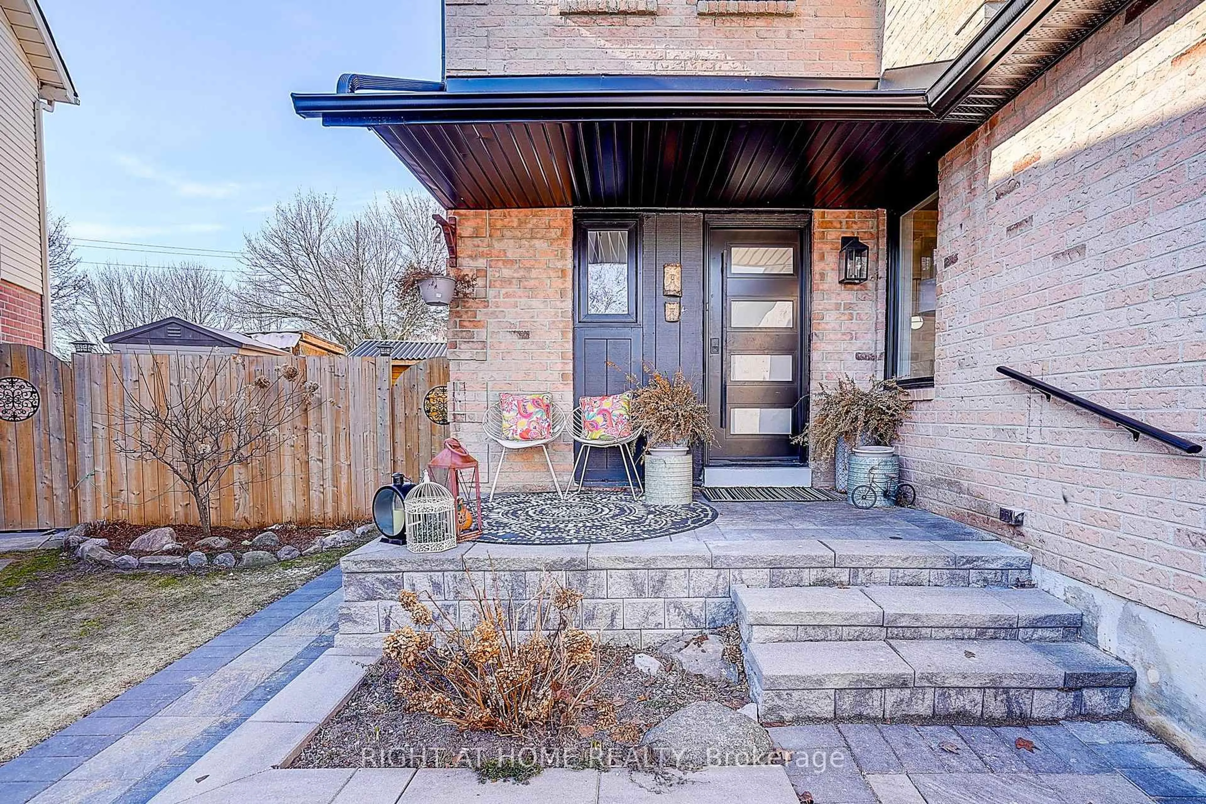 Home with brick exterior material, street for 32 Miles Dr, Ajax Ontario L1Z 1C7