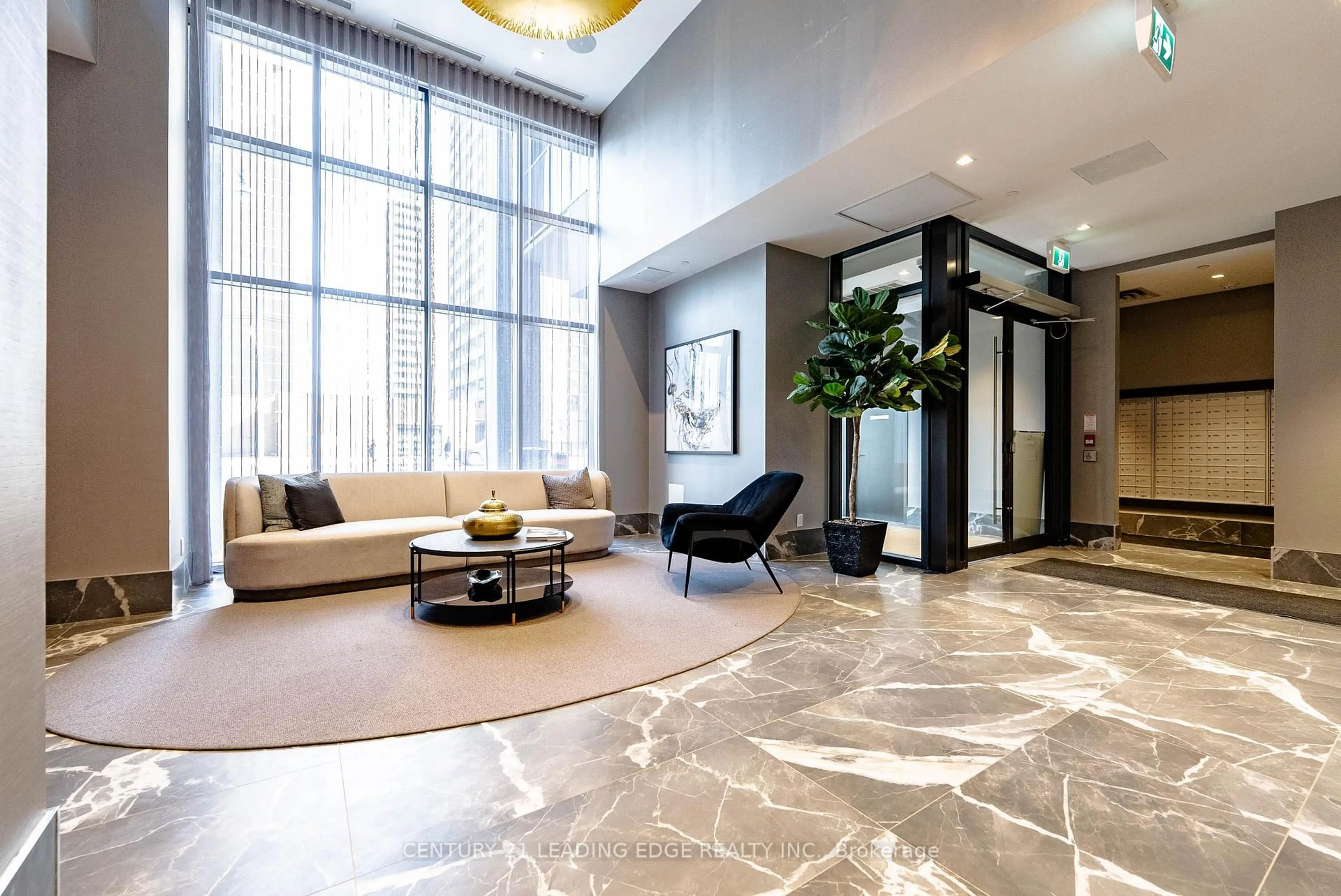 Lobby for 286 MAIN St #1708, Toronto Ontario M4C 4X4