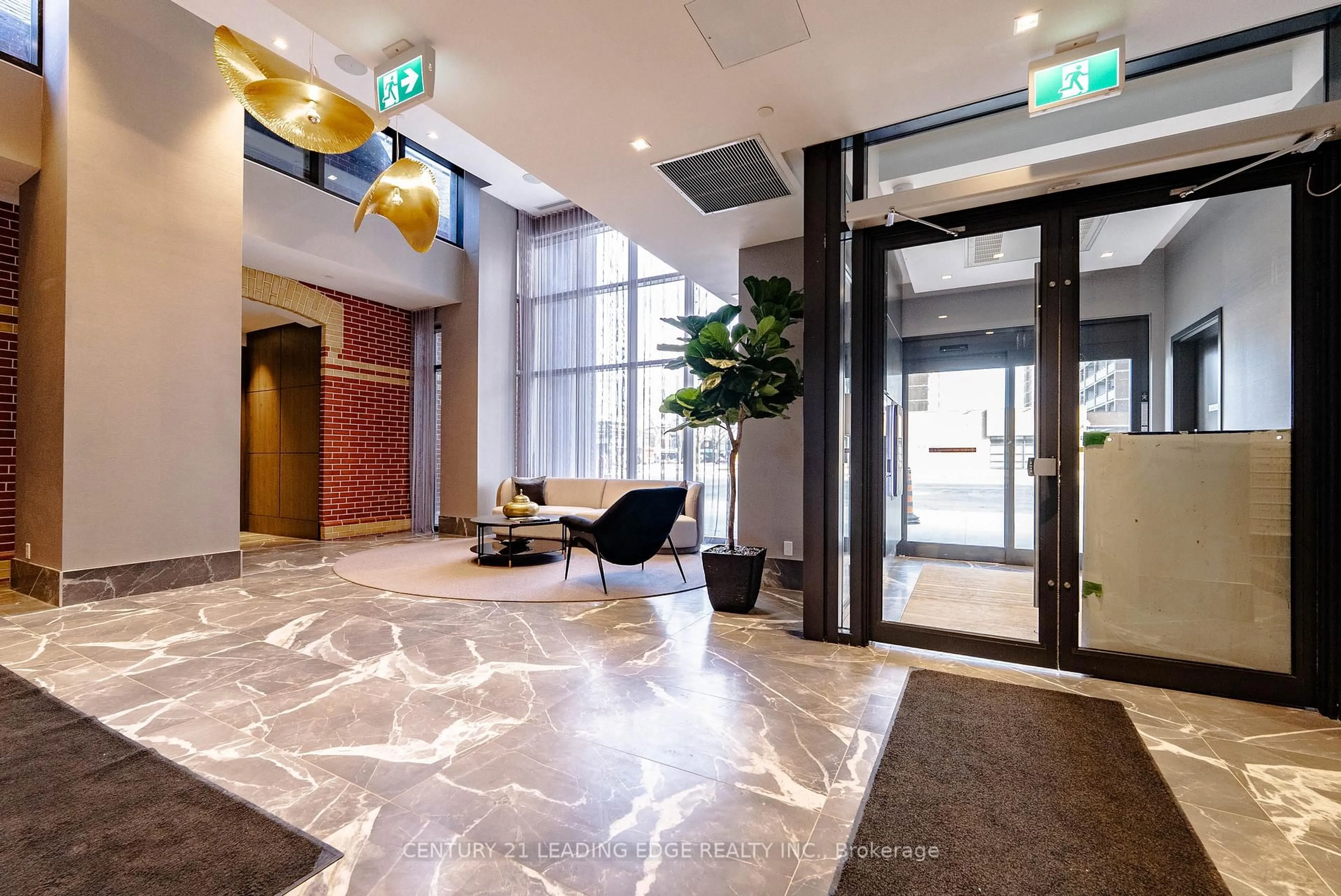 Lobby for 286 MAIN St #1708, Toronto Ontario M4C 4X4