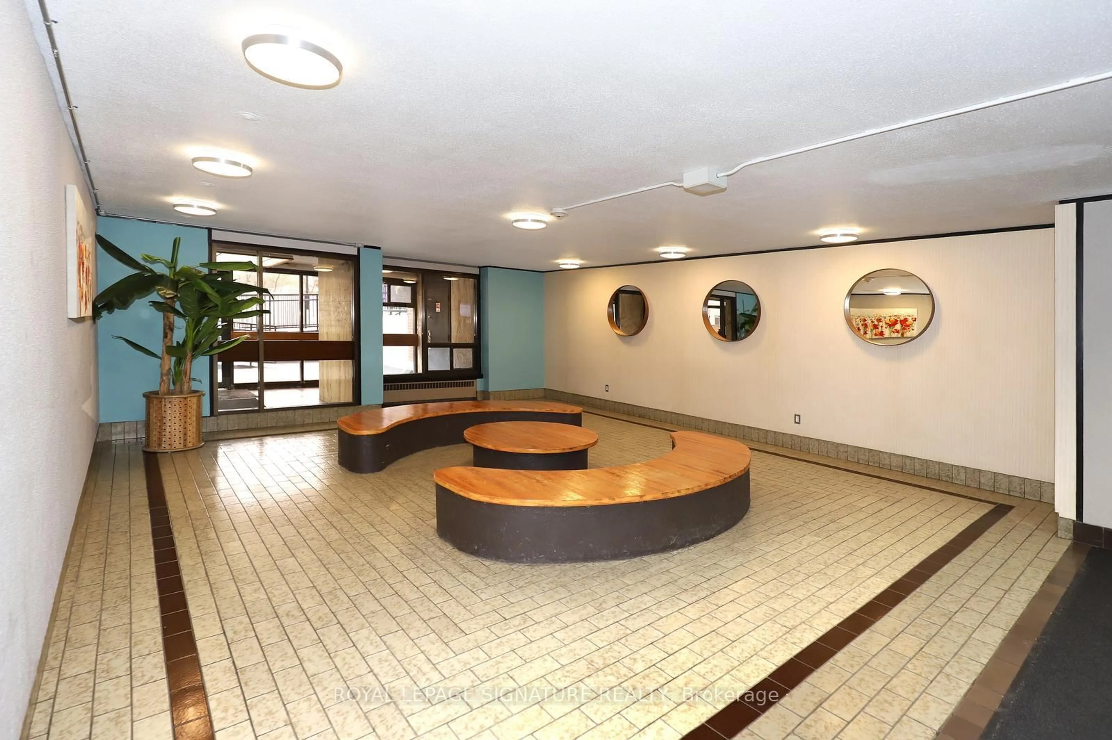 Lobby for 3 Massey Sq #2202, Toronto Ontario M4C 5L5