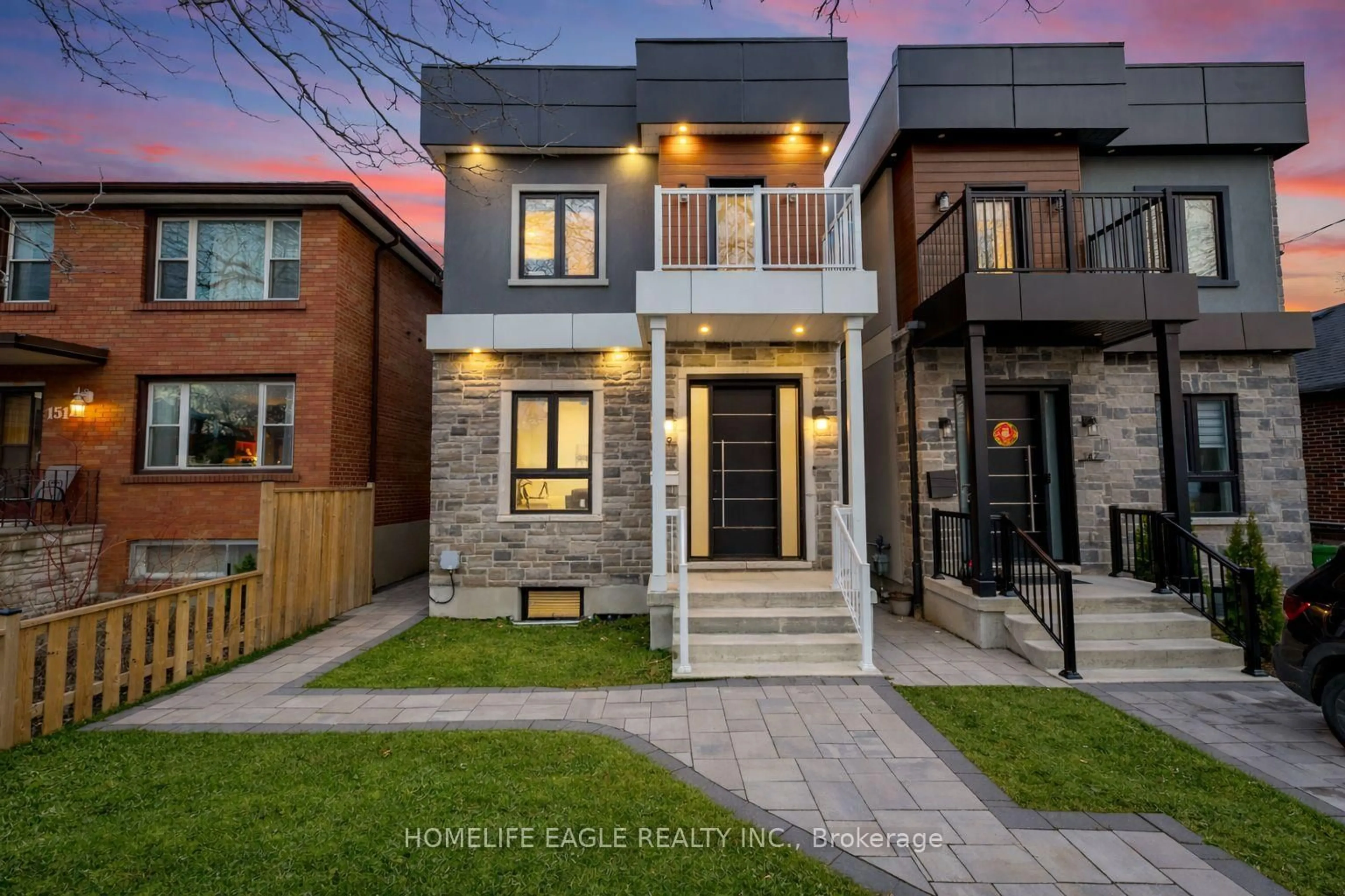 Home with brick exterior material, street for 149 Mcintosh St, Toronto Ontario M1N 3Y8
