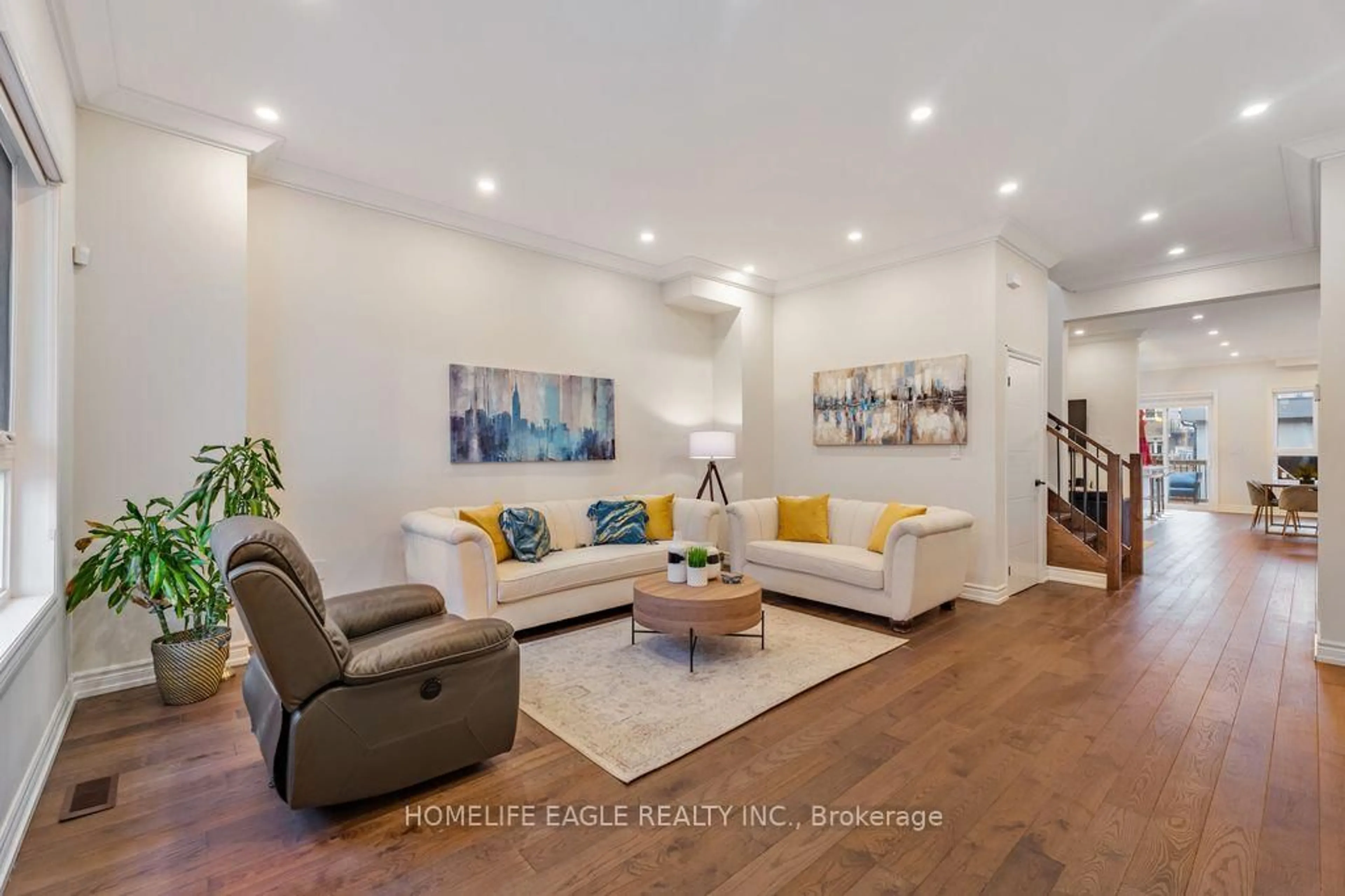 Living room with furniture, unknown for 149 Mcintosh St, Toronto Ontario M1N 3Y8