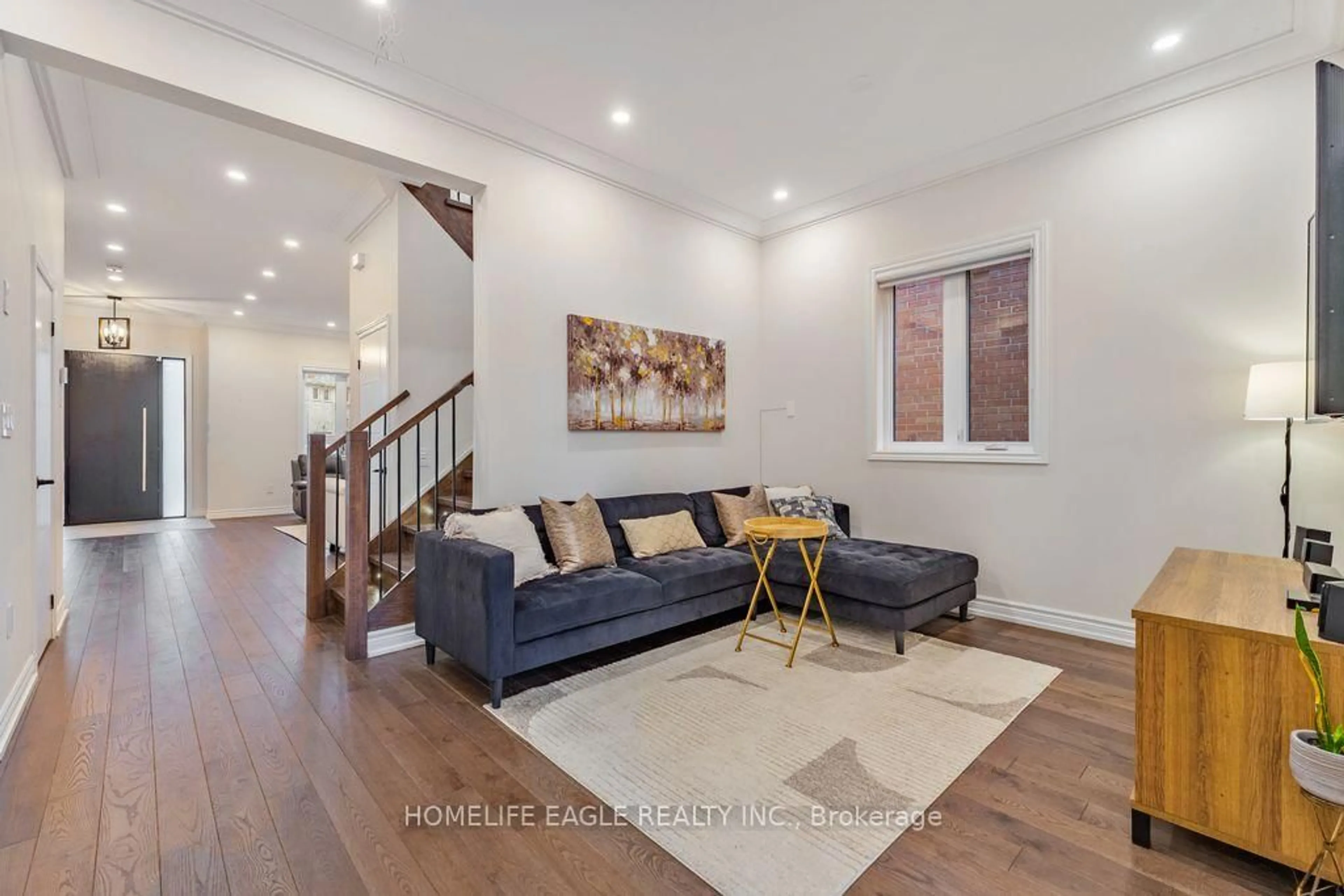 Living room with furniture, unknown for 149 Mcintosh St, Toronto Ontario M1N 3Y8