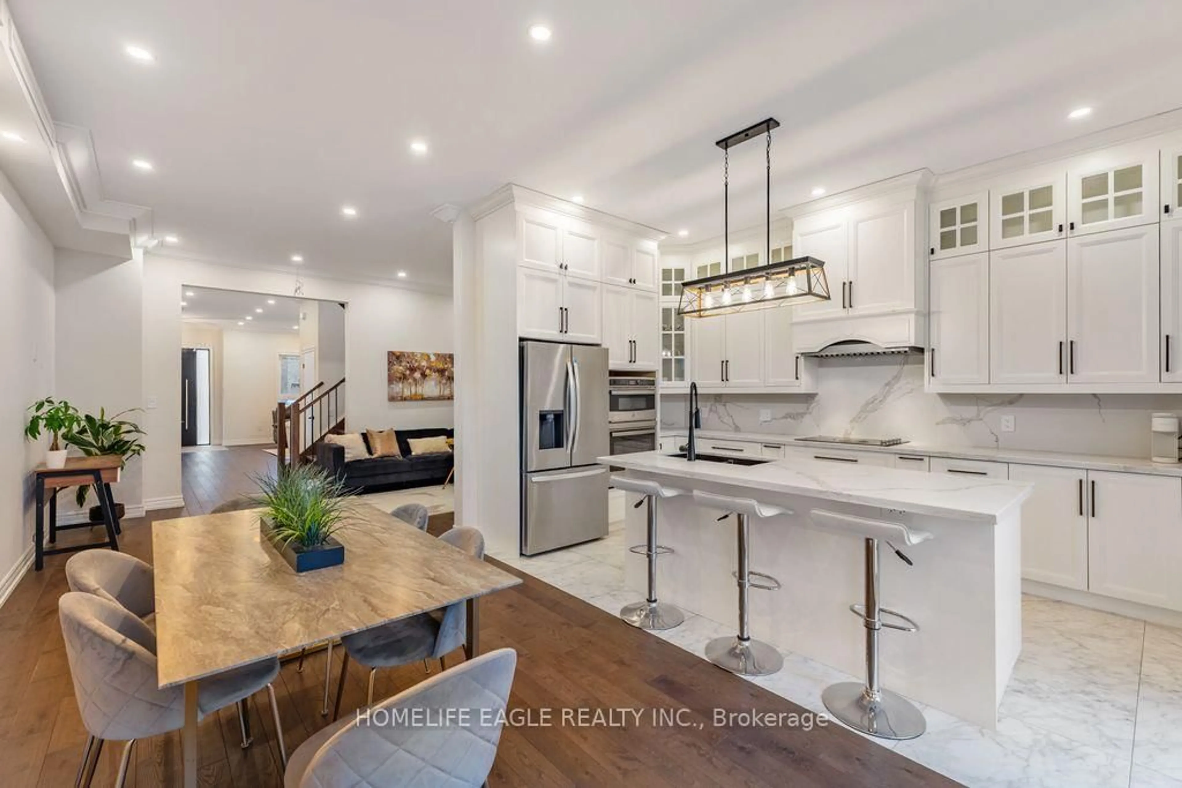 Open concept kitchen, unknown for 149 Mcintosh St, Toronto Ontario M1N 3Y8