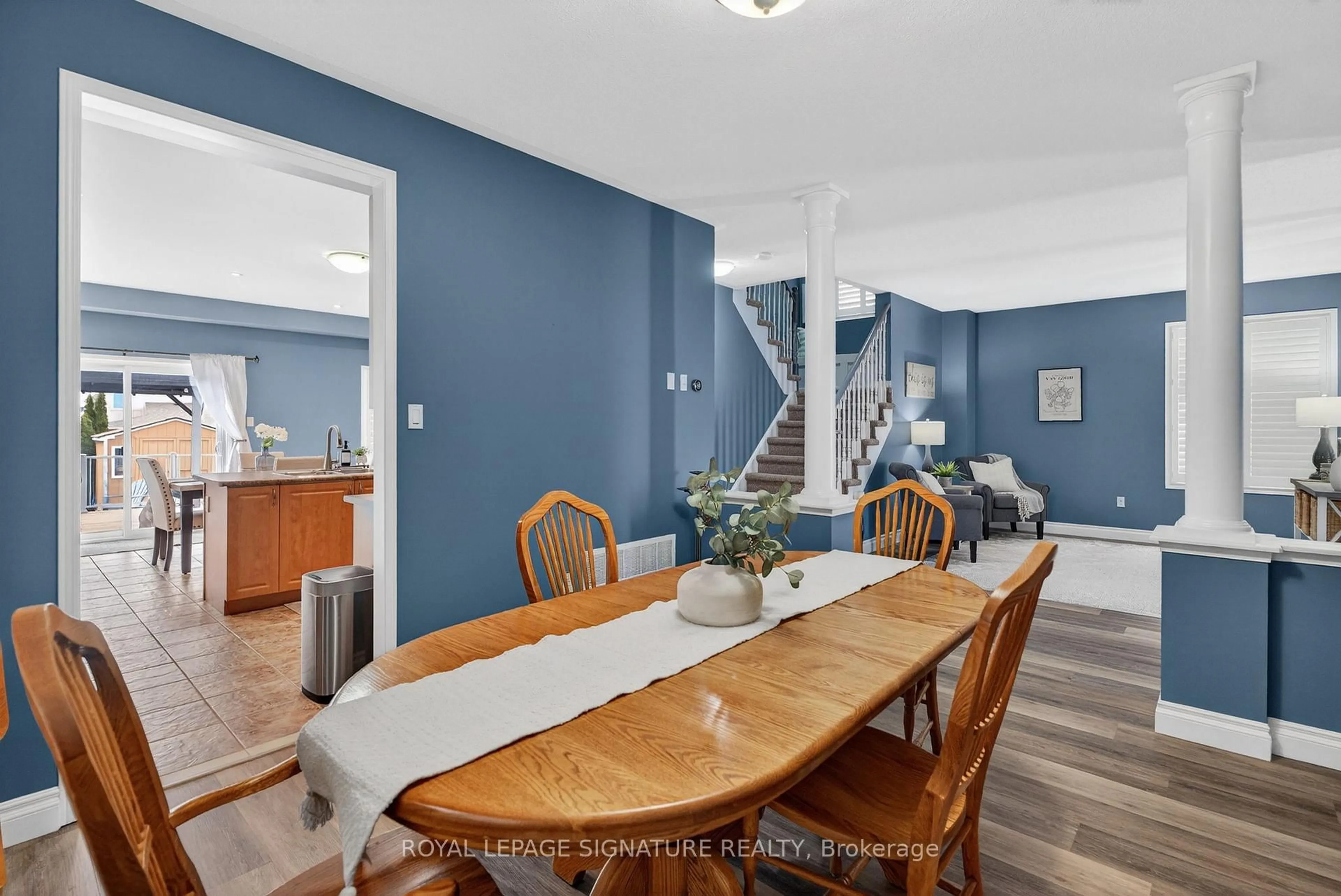 Dining room, unknown for 1756 Arborwood Dr, Oshawa Ontario L1K 0R6