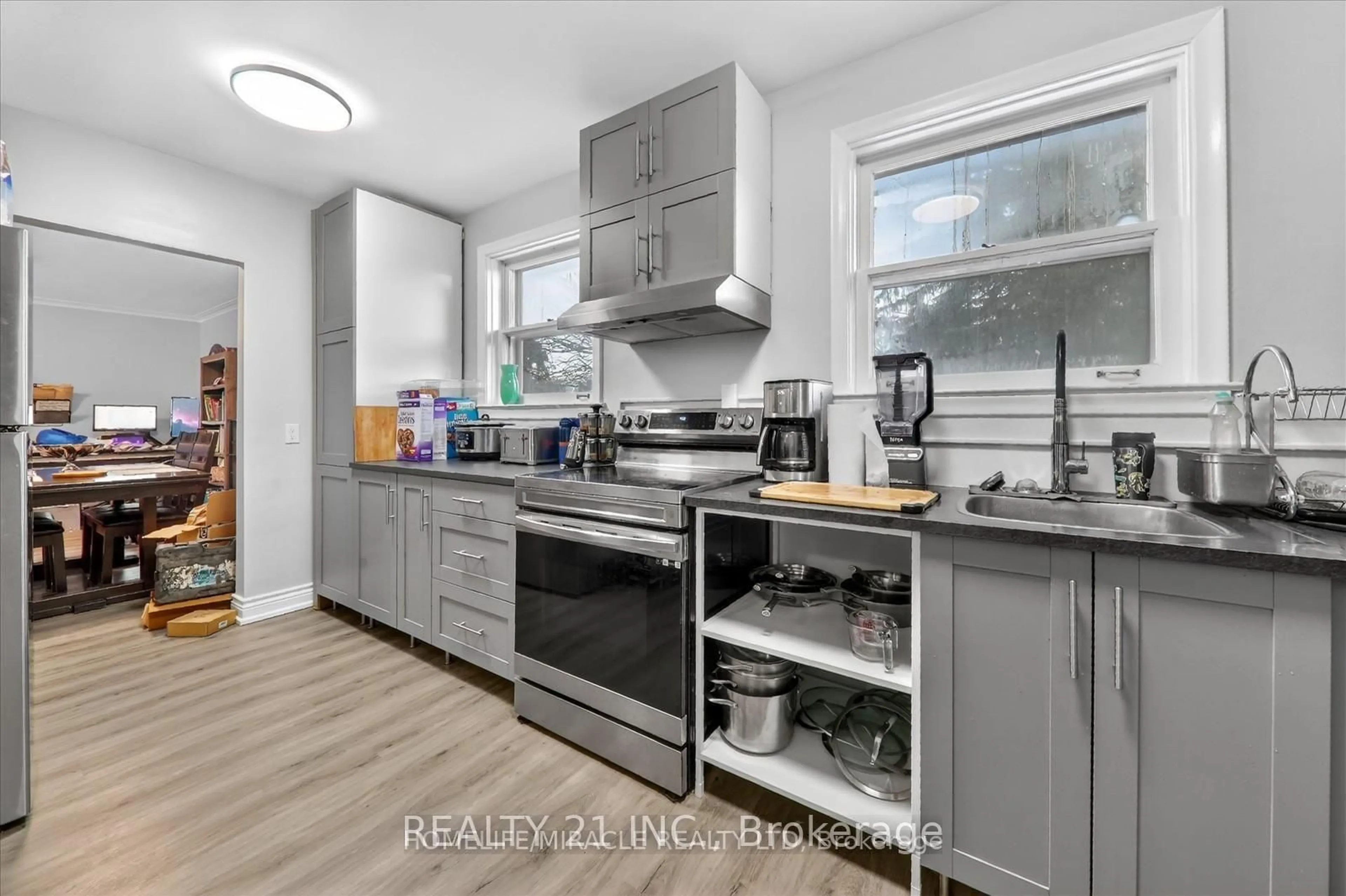Open concept kitchen, unknown for 30 Melchior Dr, Toronto Ontario M1E 3W5
