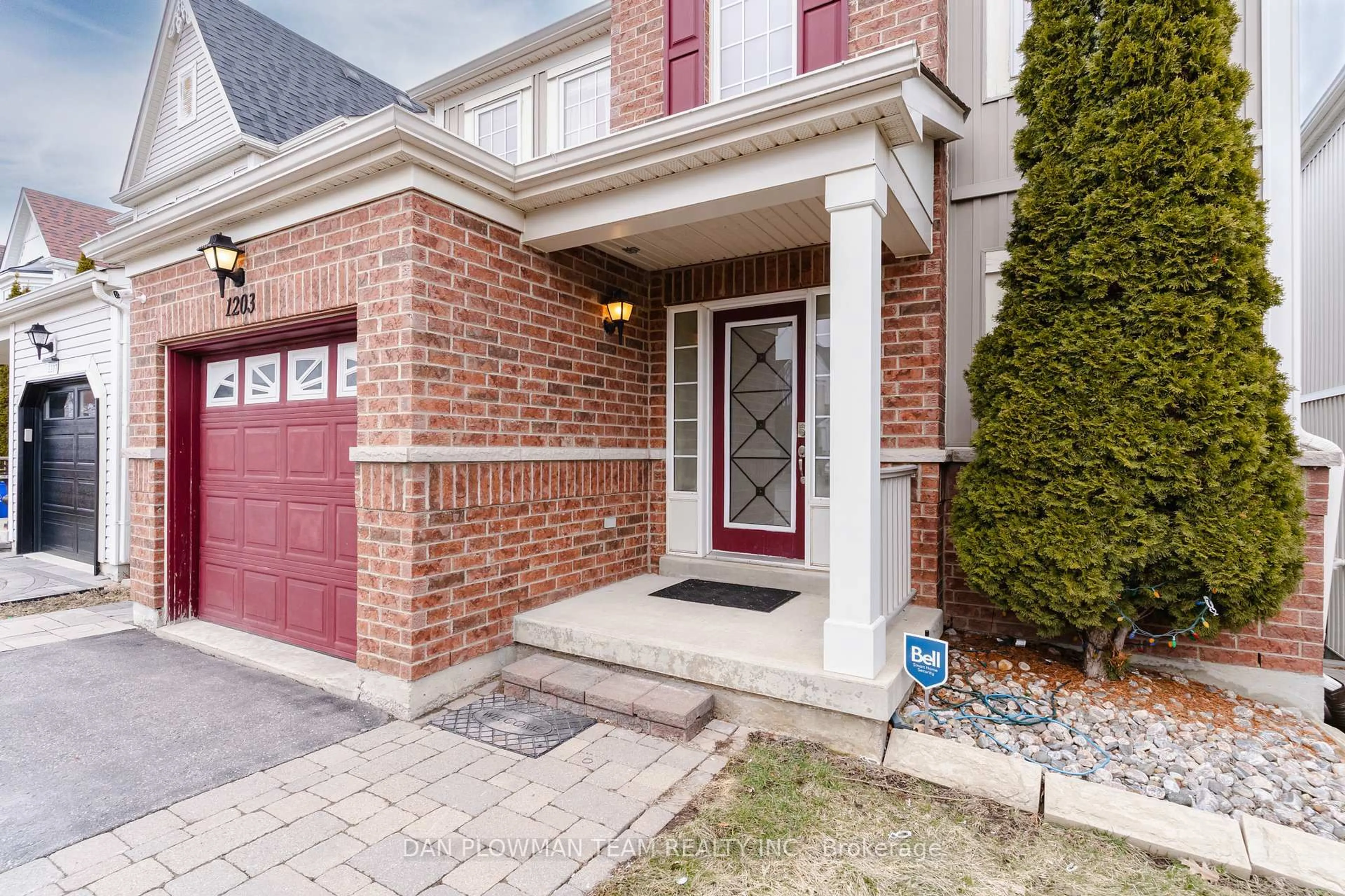 Home with brick exterior material, street for 1203 Meath Dr, Oshawa Ontario L1K 0G5