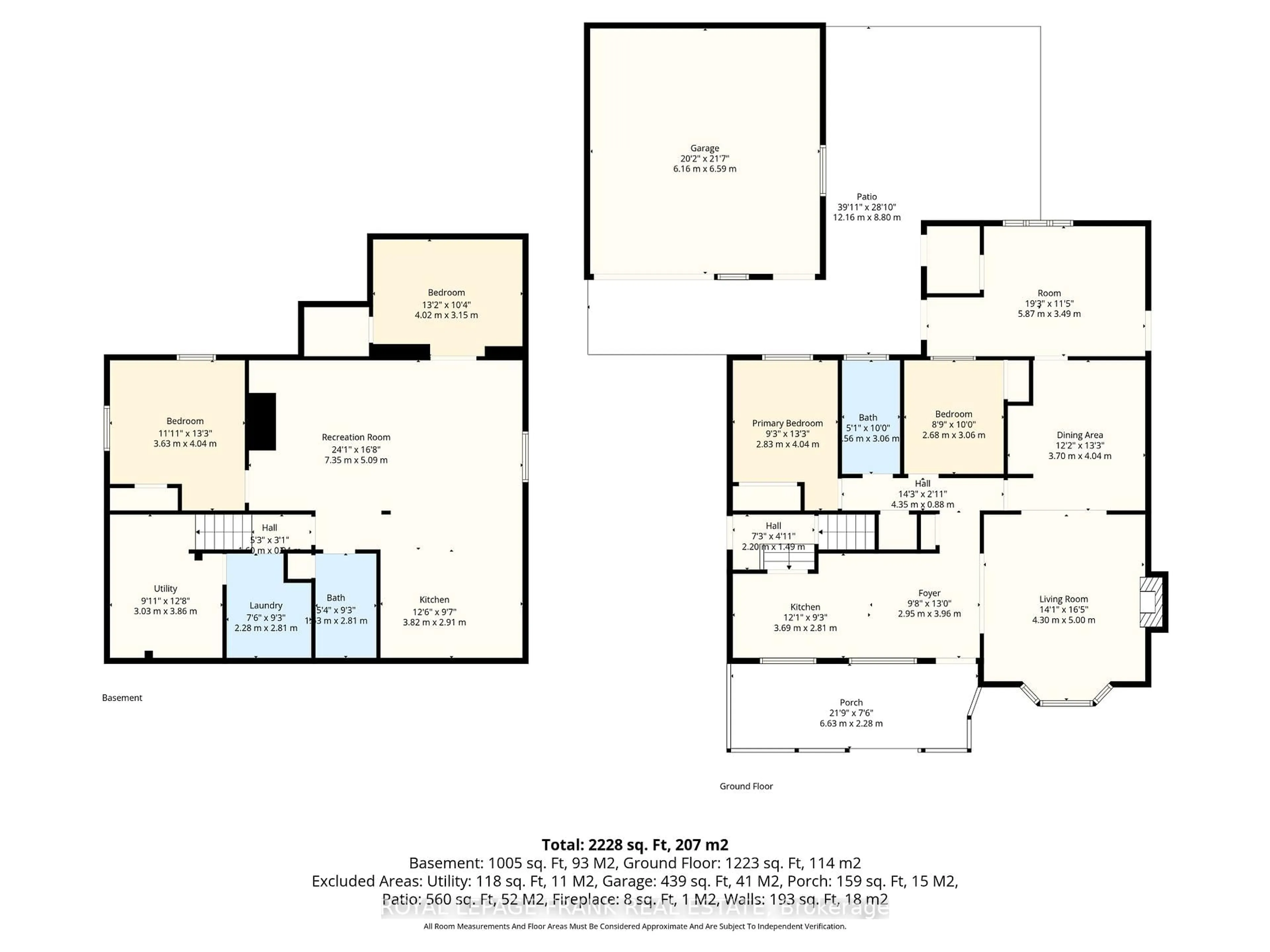 Floor plan for 64 Caleb St, Scugog Ontario L9L 1J7