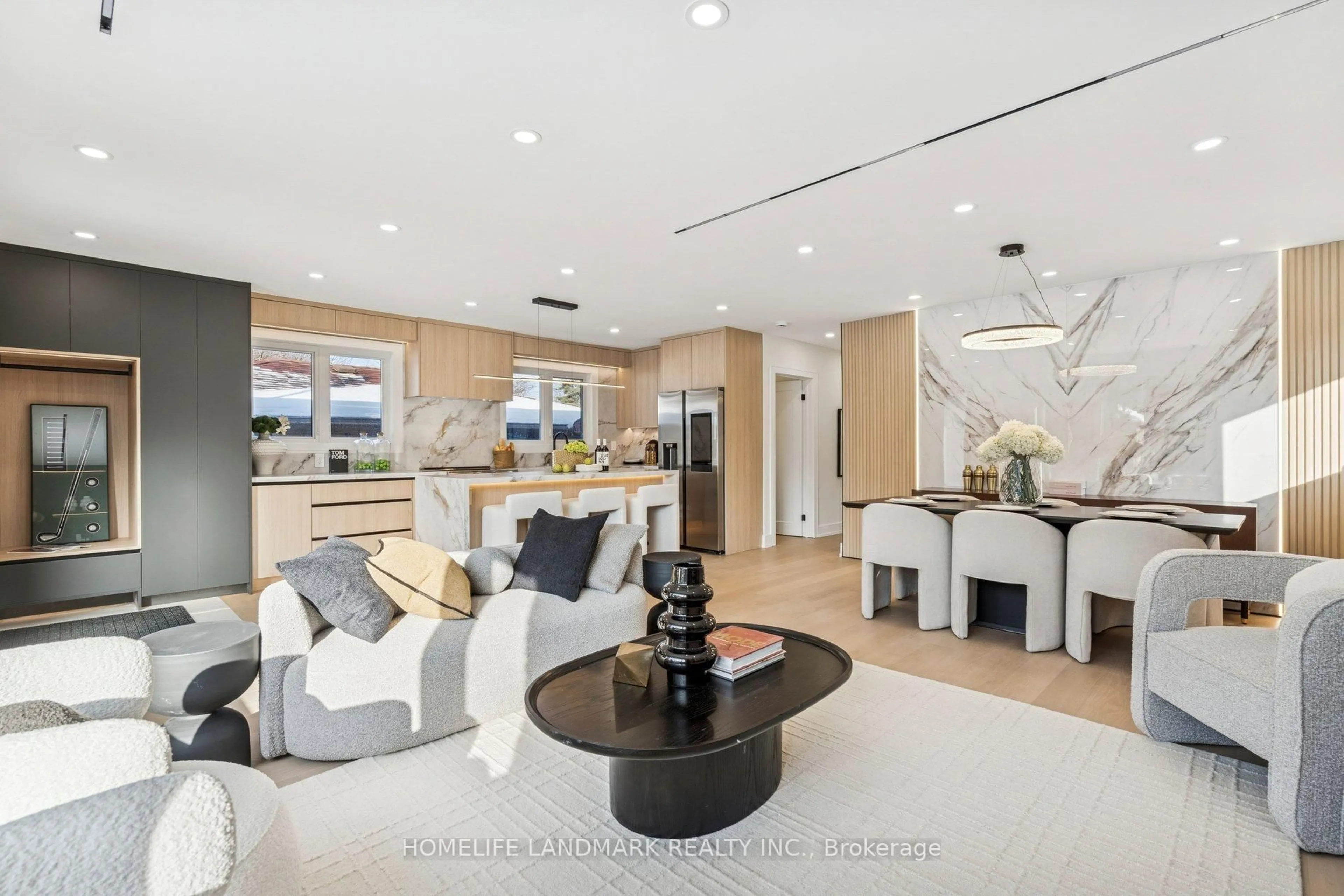 Open concept kitchen, unknown for 77 Peace Dr, Toronto Ontario M1G 2V3