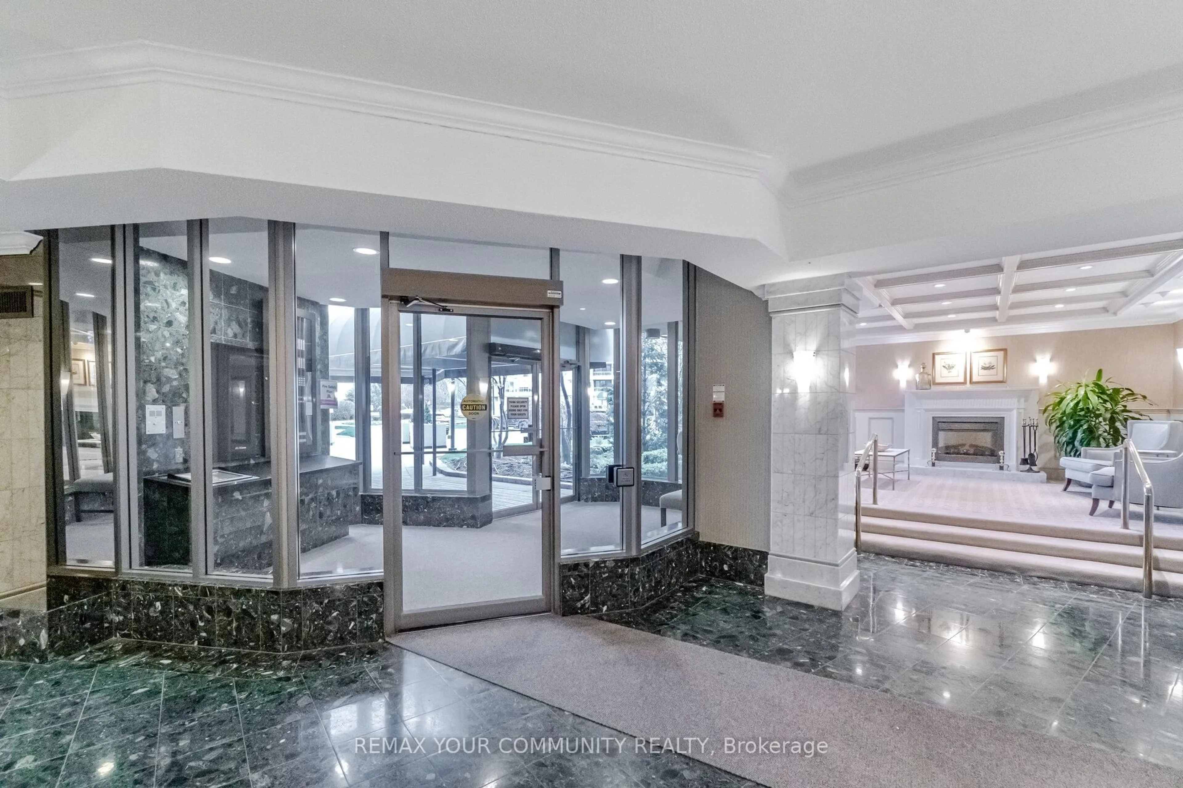 Lobby for 20 Guildwood Pkwy #1011, Toronto Ontario M1E 5B6