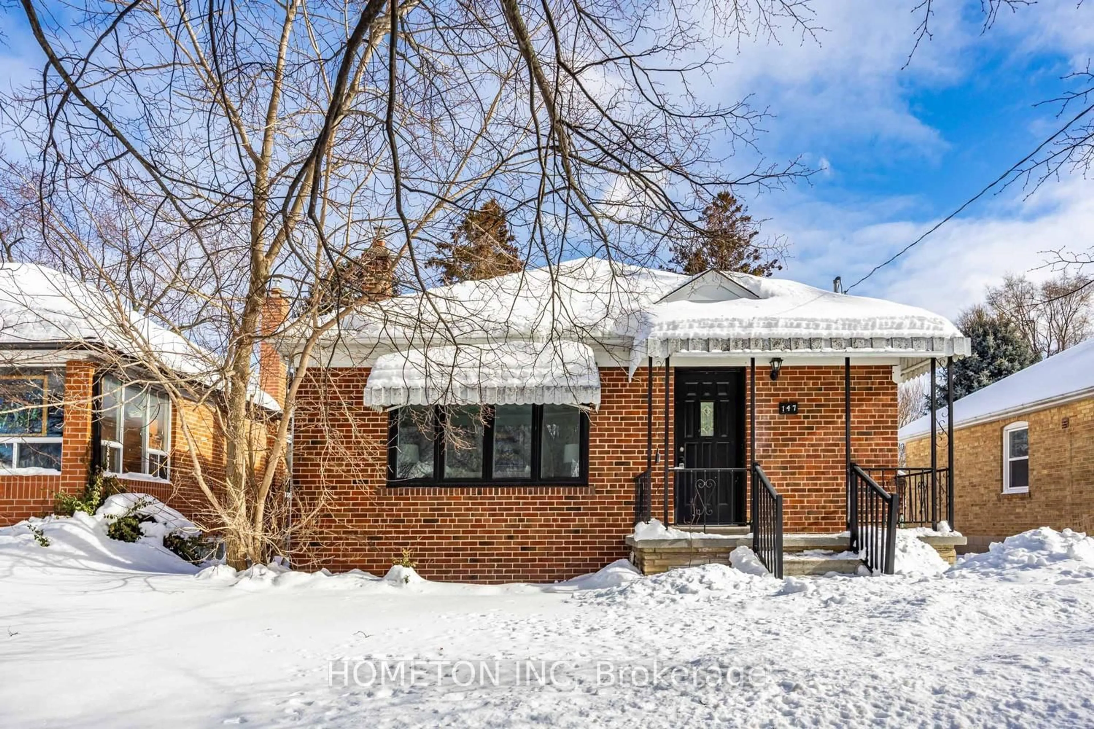 Home with brick exterior material, street for 147 Lilian Dr, Toronto Ontario M1R 3W6