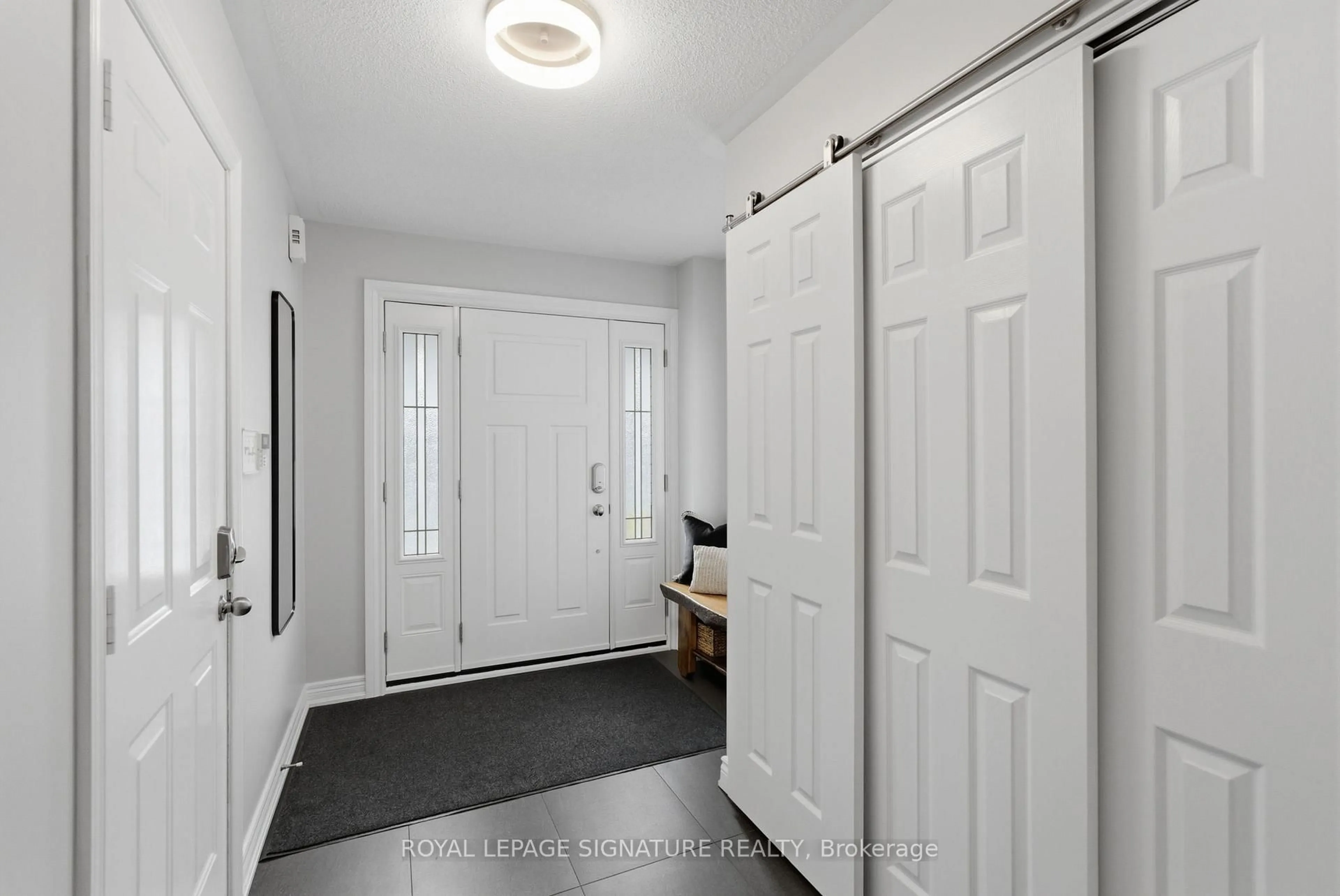 Indoor entryway for 89 Harty Cres, Ajax Ontario L1T 4E7