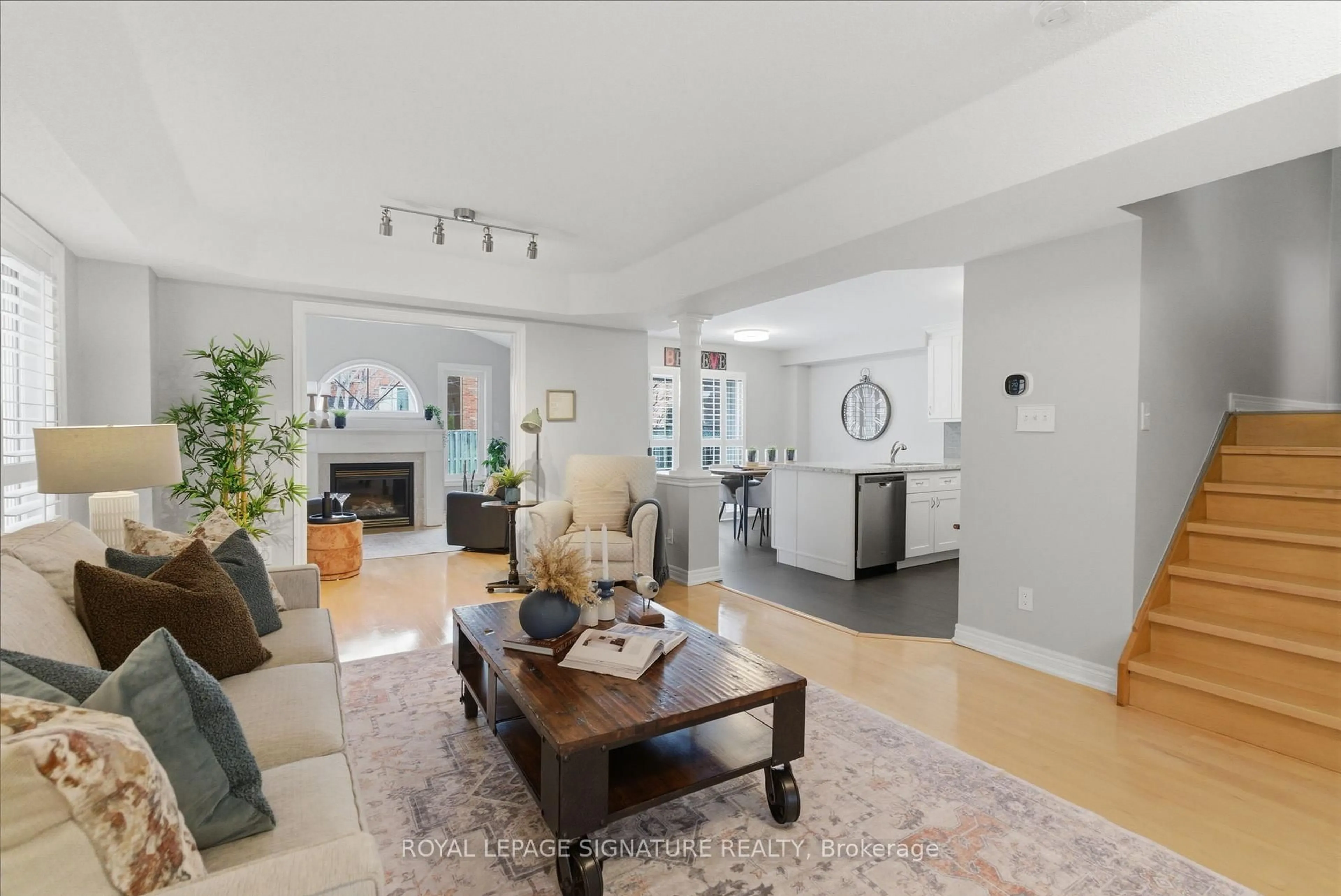 Living room with furniture, unknown for 89 Harty Cres, Ajax Ontario L1T 4E7