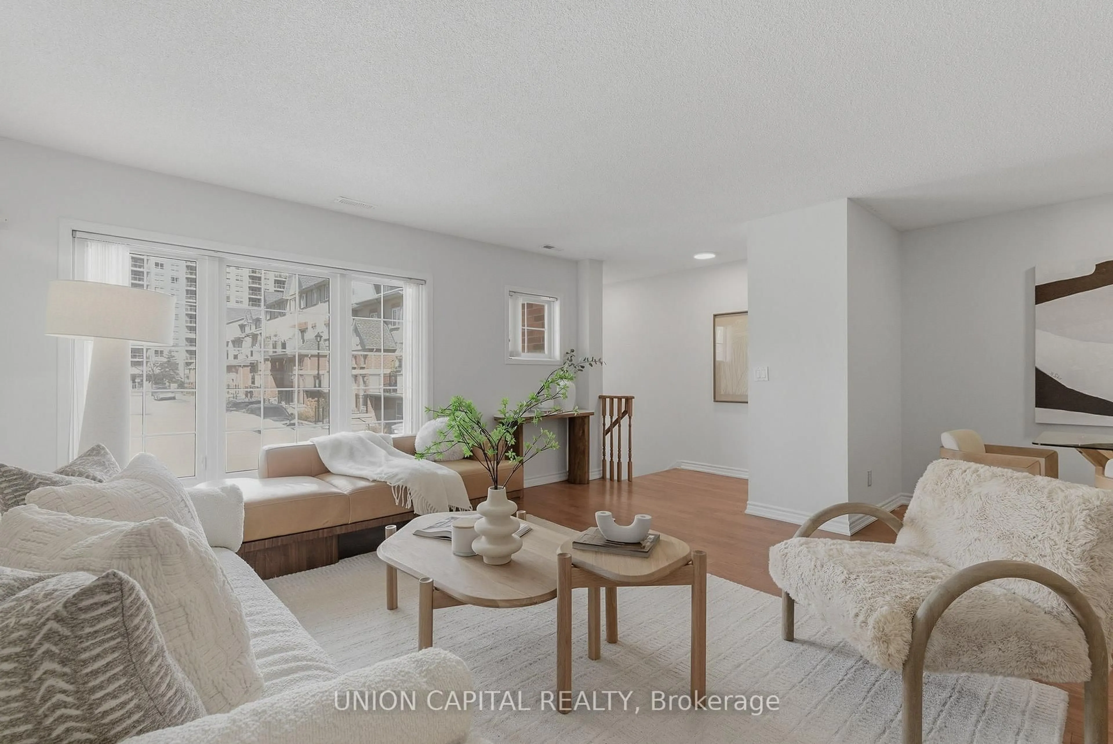 Living room with furniture, unknown for 1400 The Esplanade #120, Pickering Ontario L1V 6V2