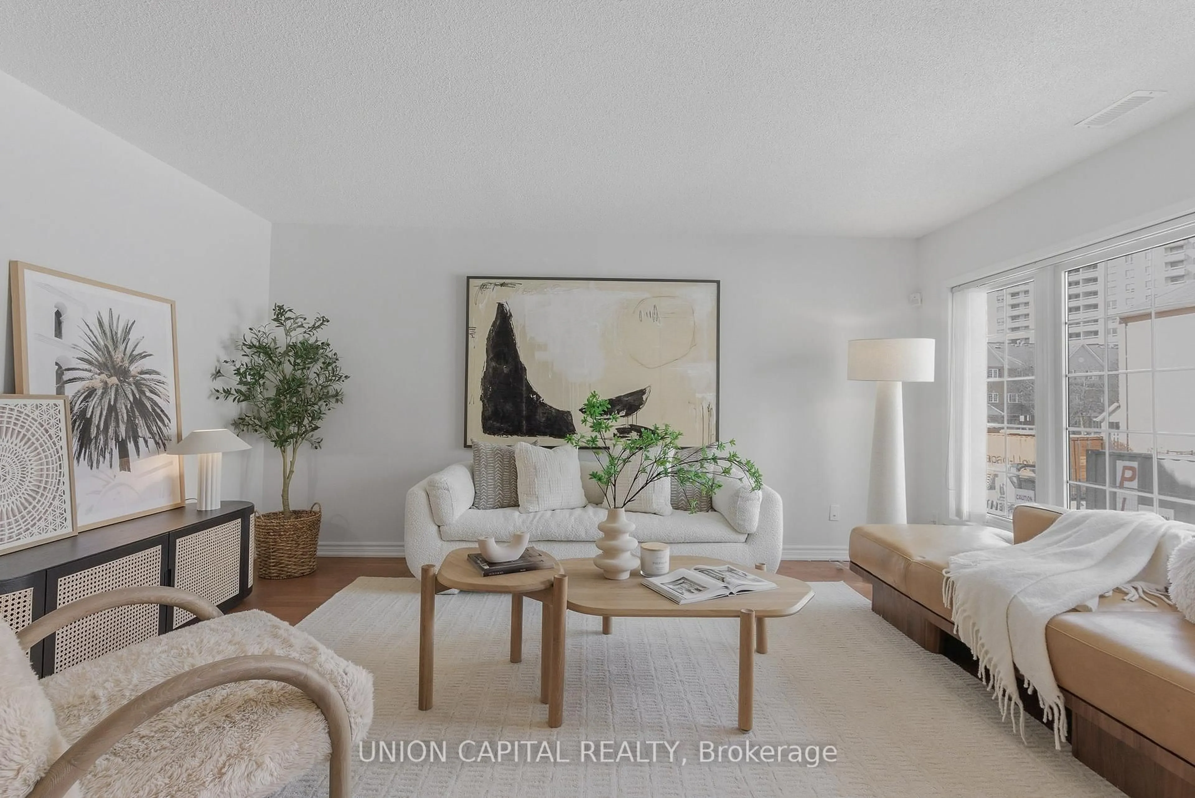 Living room with furniture, unknown for 1400 The Esplanade #120, Pickering Ontario L1V 6V2