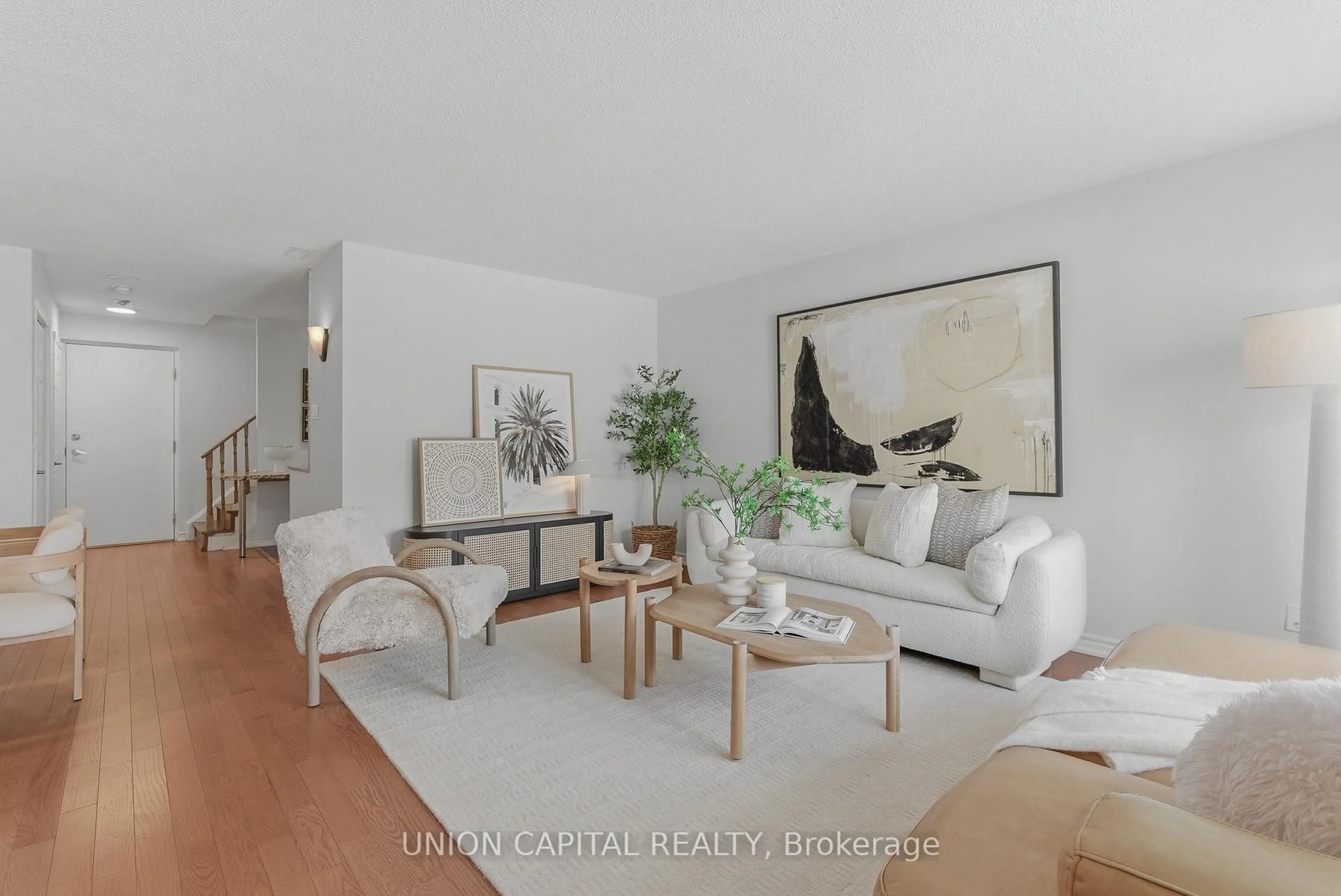 Living room with furniture, unknown for 1400 The Esplanade #120, Pickering Ontario L1V 6V2