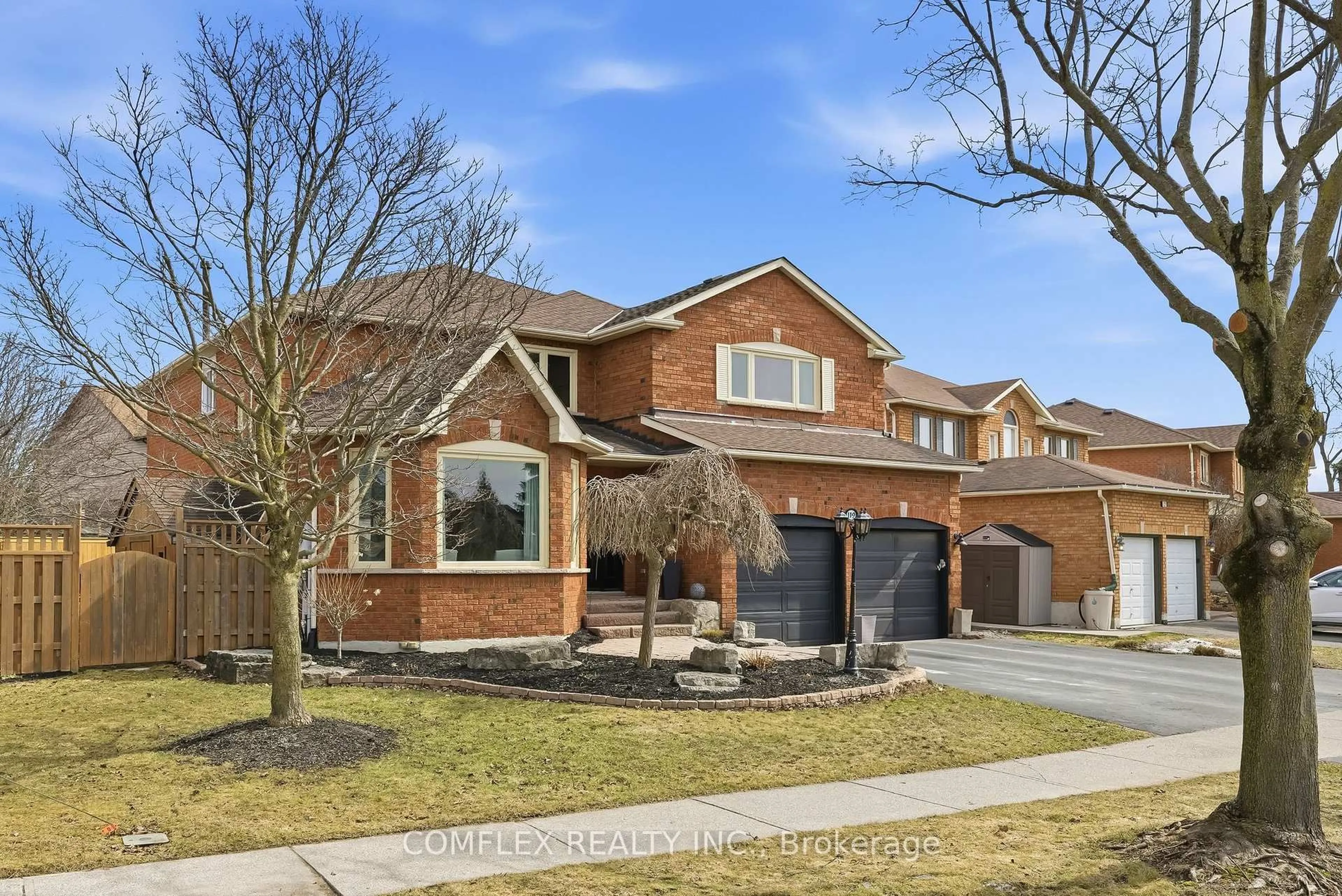 Home with brick exterior material, street for 119 Robert Adams Dr, Clarington Ontario L1E 2C4