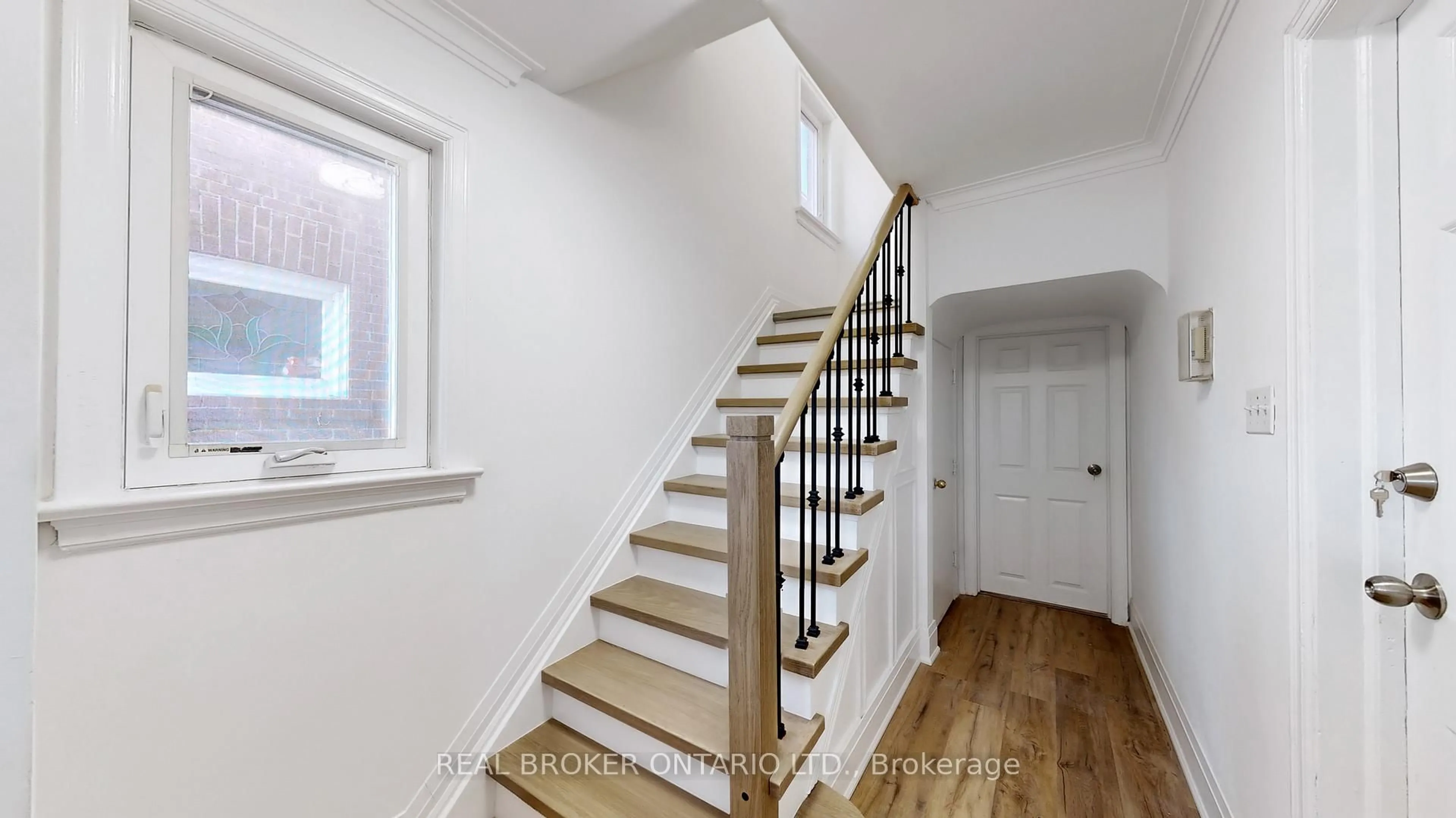 Stairs for 451 Donlands Ave, Toronto Ontario M4J 3S4