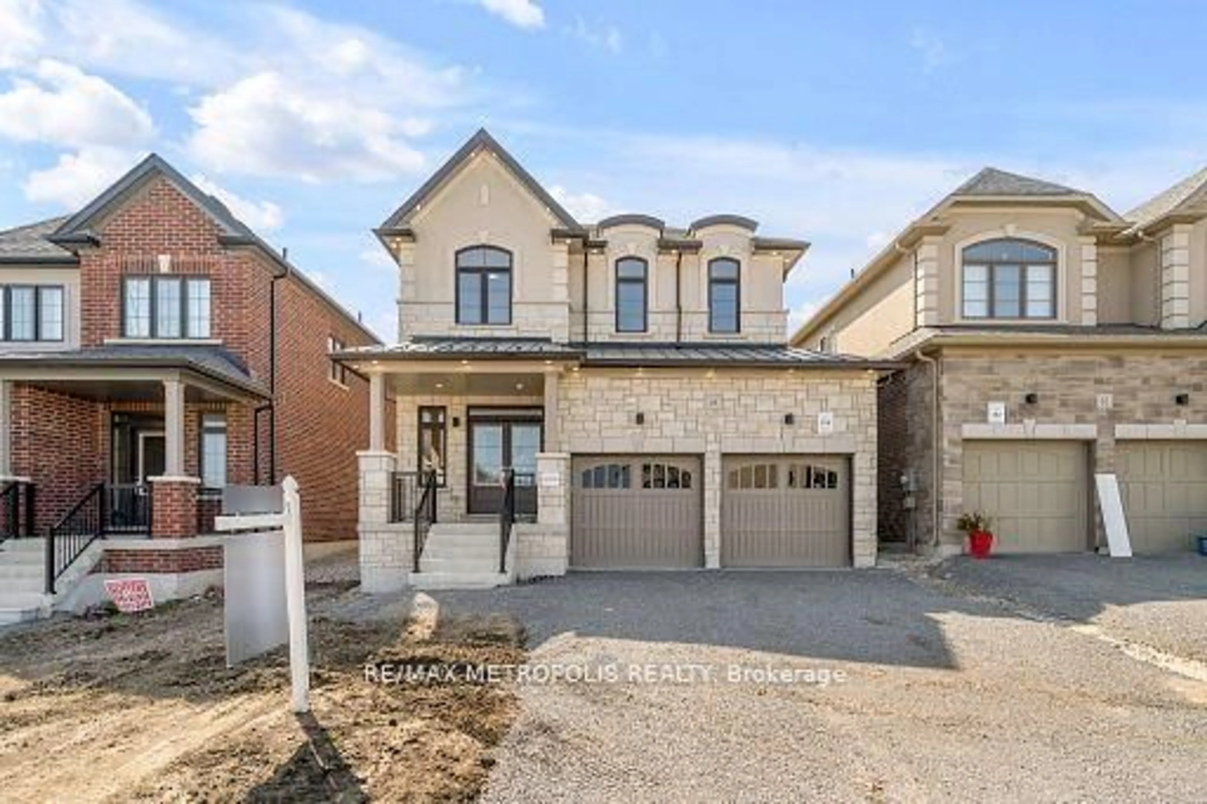 Home with brick exterior material, street for 58 Belmont Dr, Clarington Ontario L1B 0W8