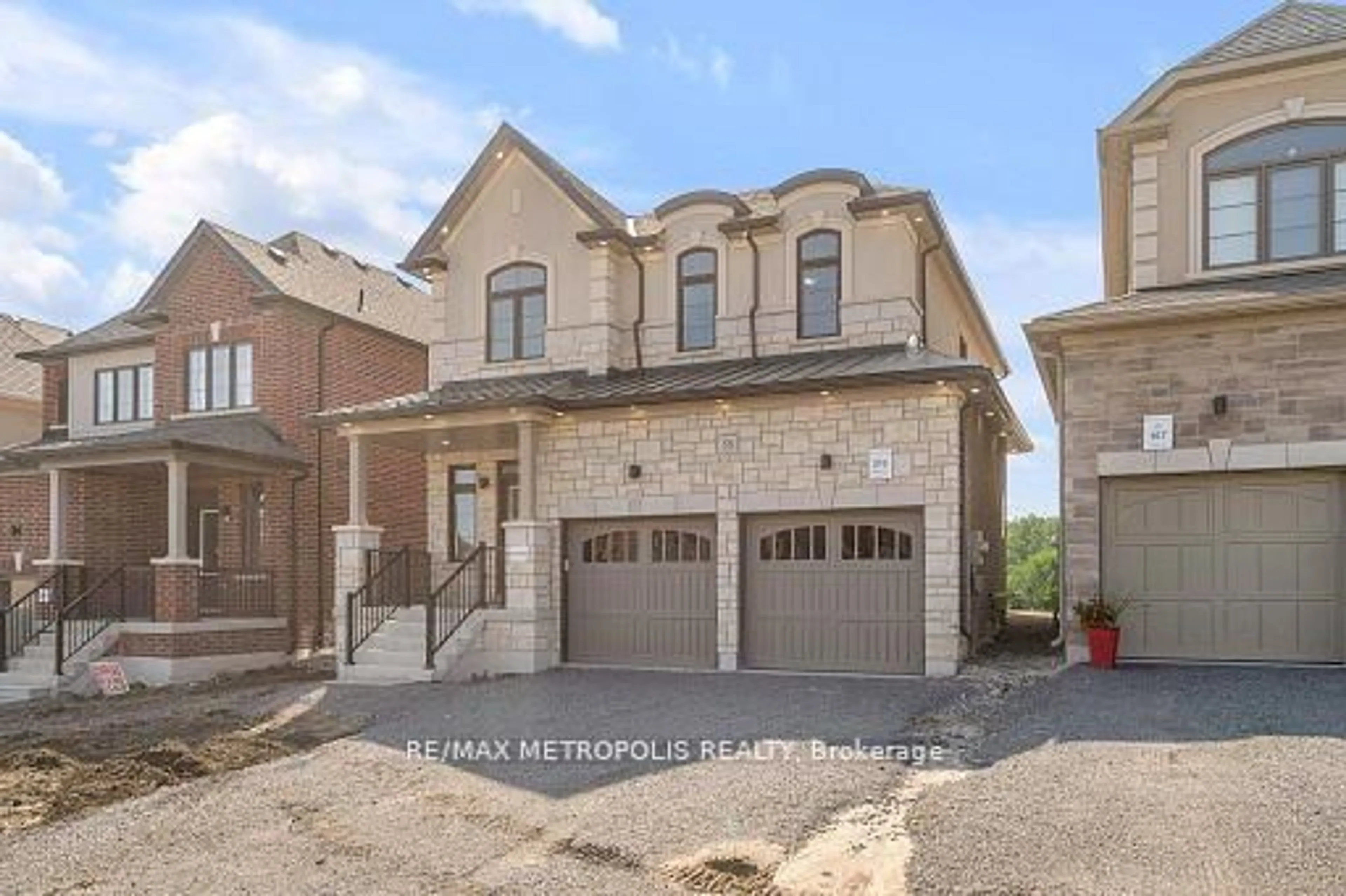 Home with brick exterior material, street for 58 Belmont Dr, Clarington Ontario L1B 0W8