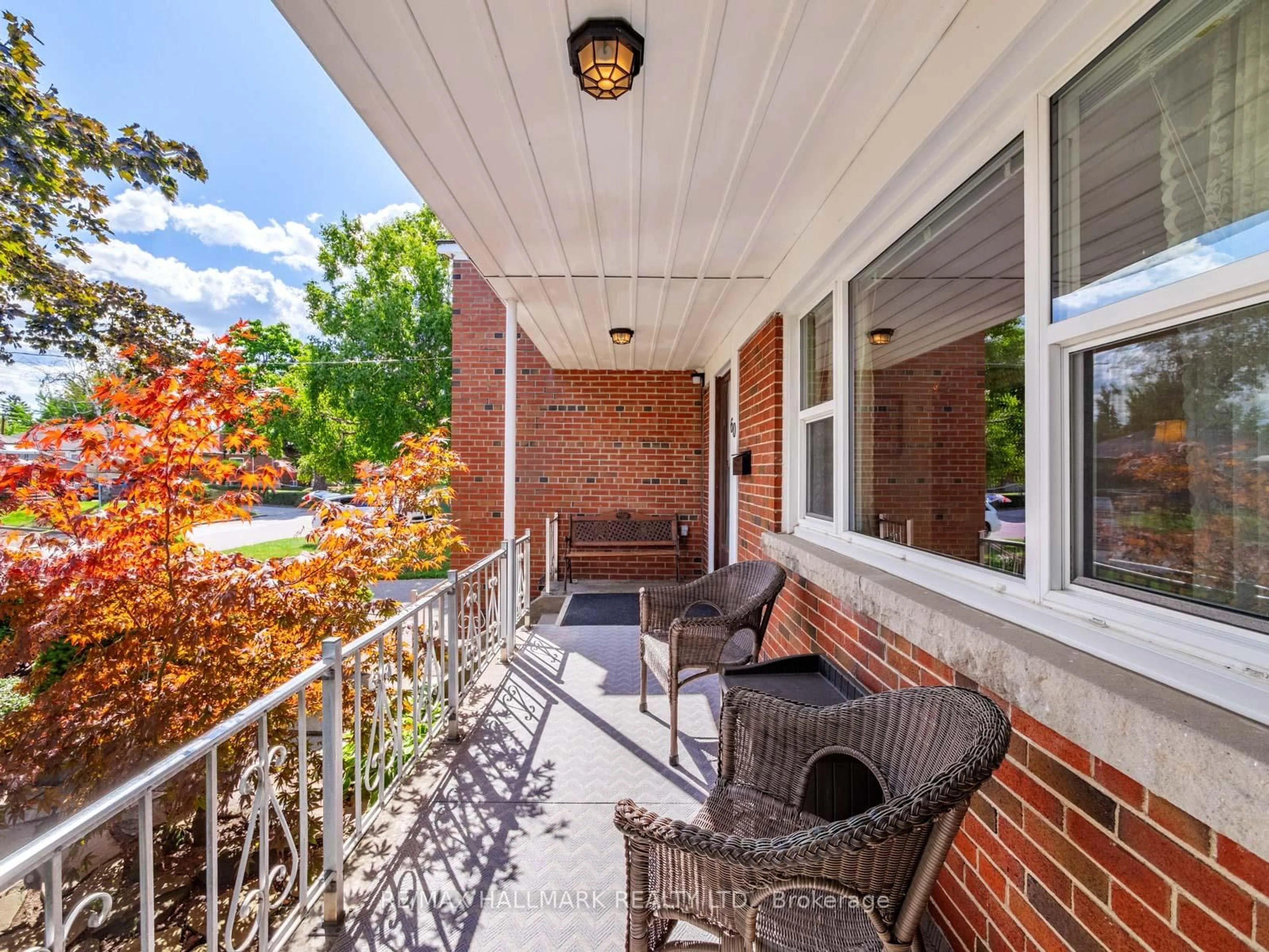 Patio, street for 60 Greylawn Cres, Toronto Ontario M1R 2V6