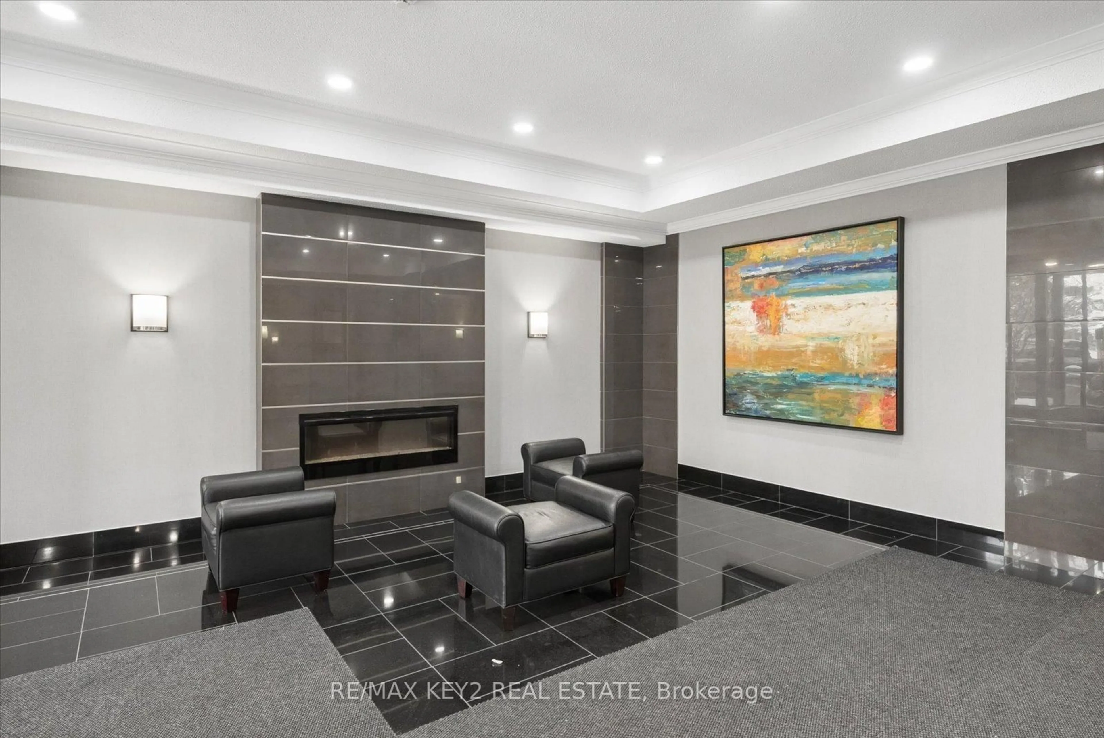 Lobby for 5 Greystone Walk Dr #2015, Toronto Ontario M1K 5J5