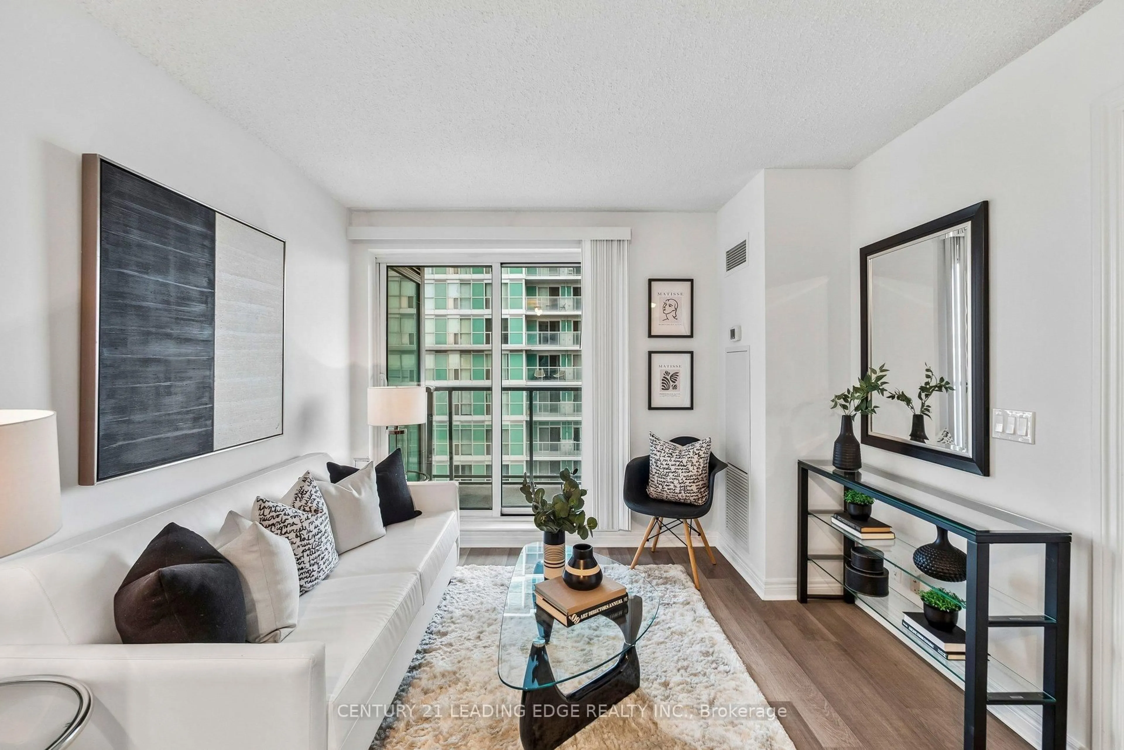 Living room with furniture, unknown for 50 Town Centre Crt #1506, Toronto Ontario M1P 0A9