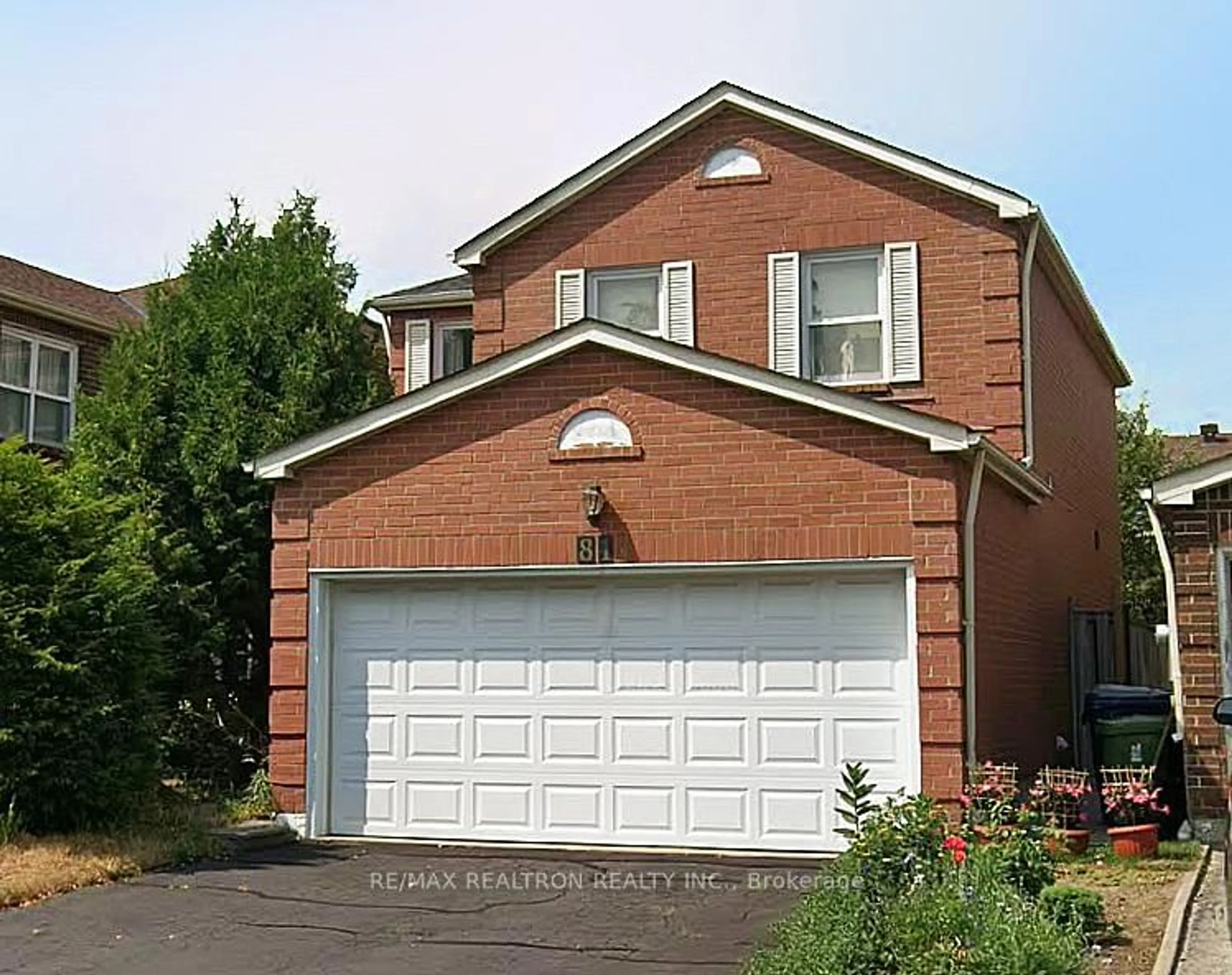 Home with brick exterior material, street for 81 Nettlecreek Cres, Toronto Ontario M1V 4L2