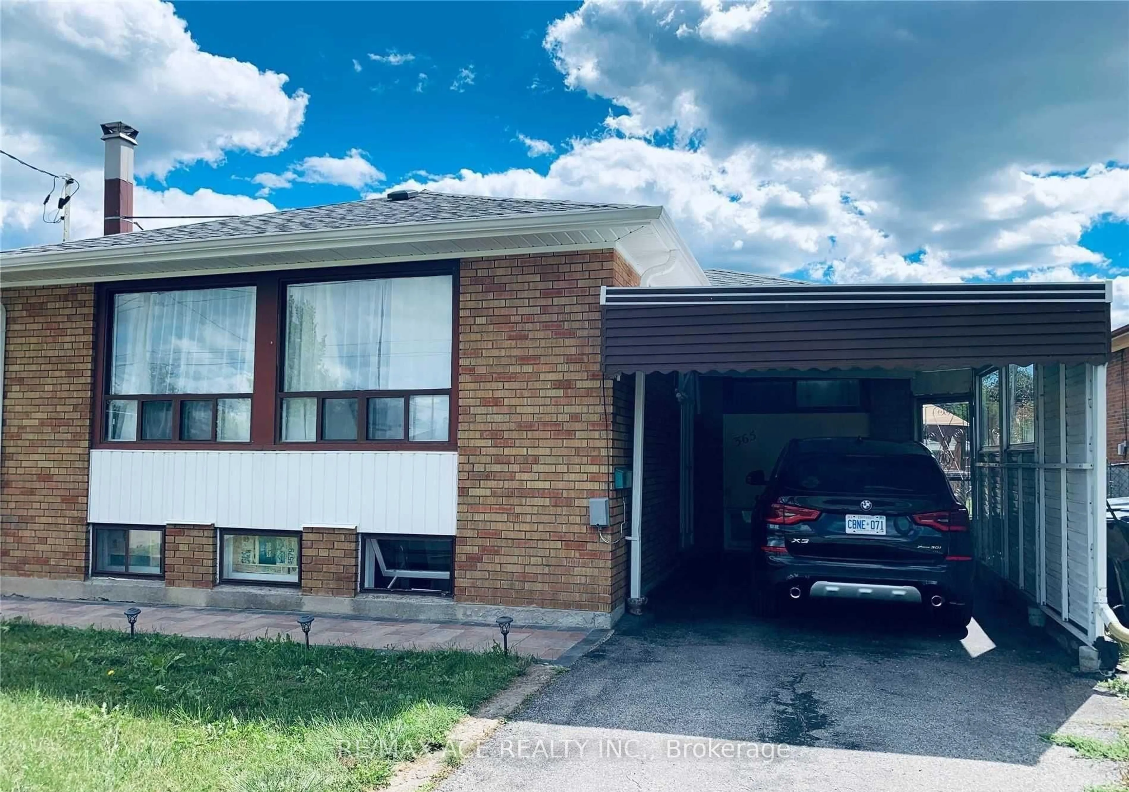 Home with brick exterior material, street for 365 Painted Post Dr, Toronto Ontario M1G 2M6