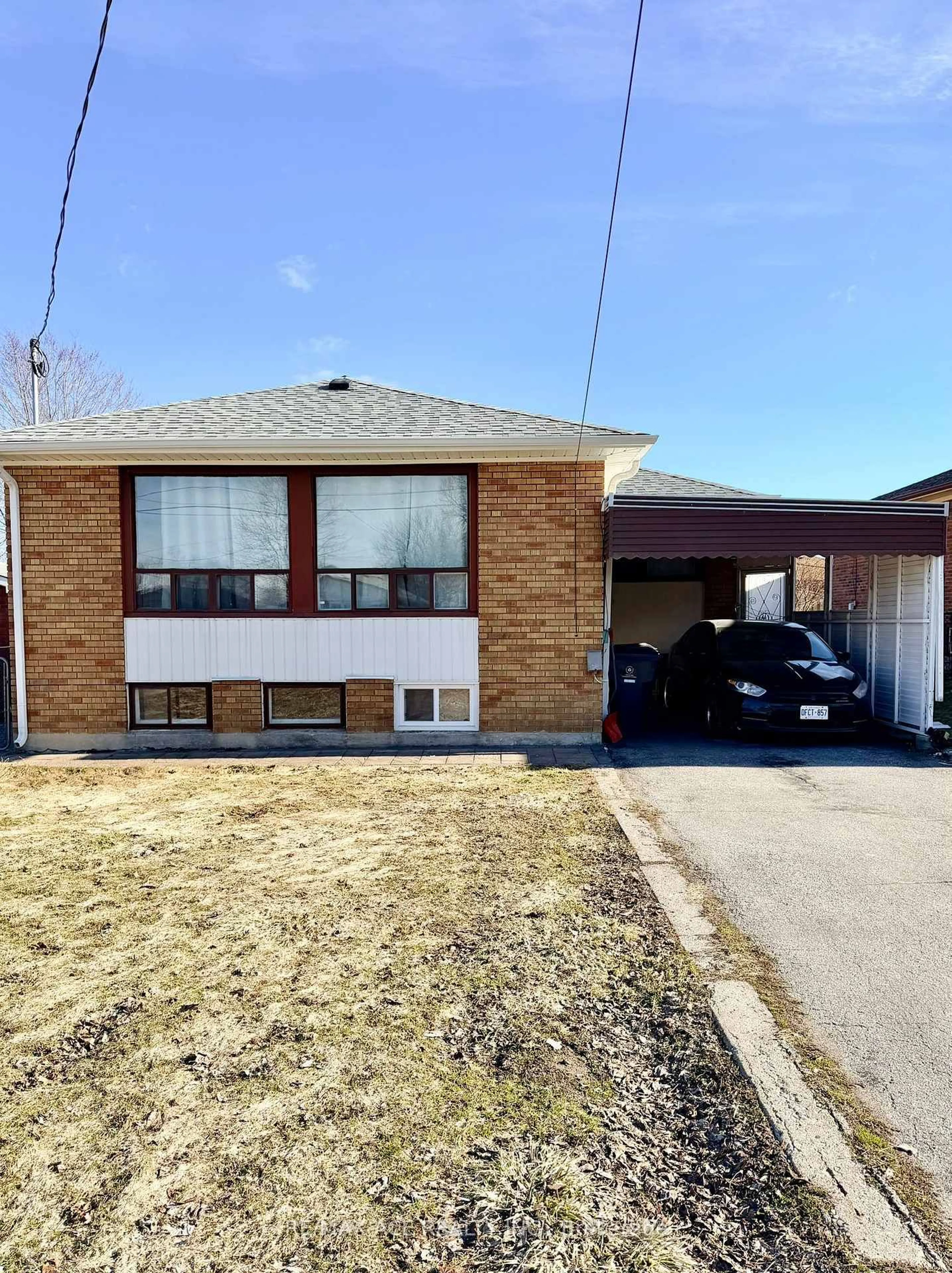 Home with brick exterior material, street for 365 Painted Post Dr, Toronto Ontario M1G 2M6