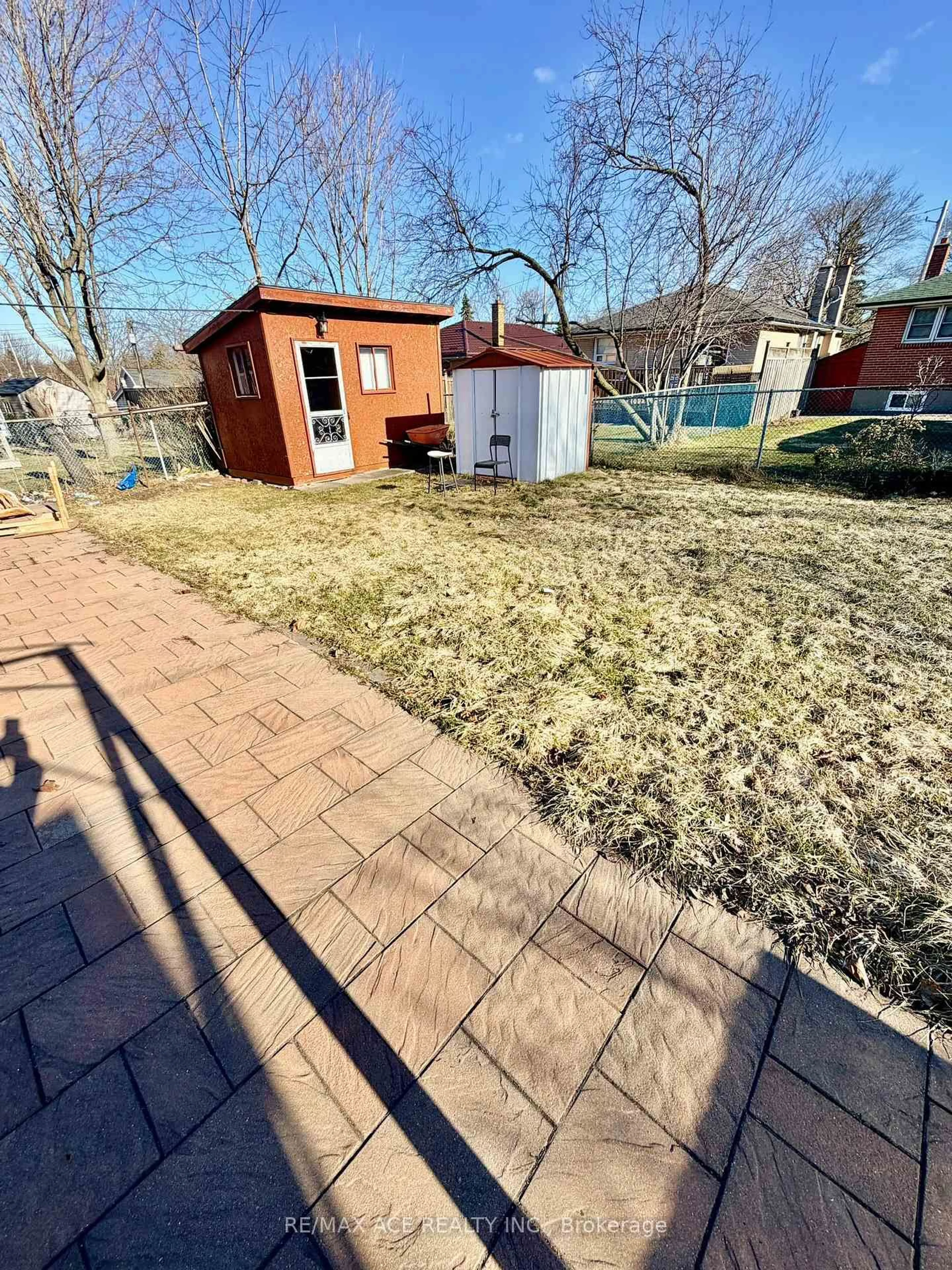 Shed for 365 Painted Post Dr, Toronto Ontario M1G 2M6