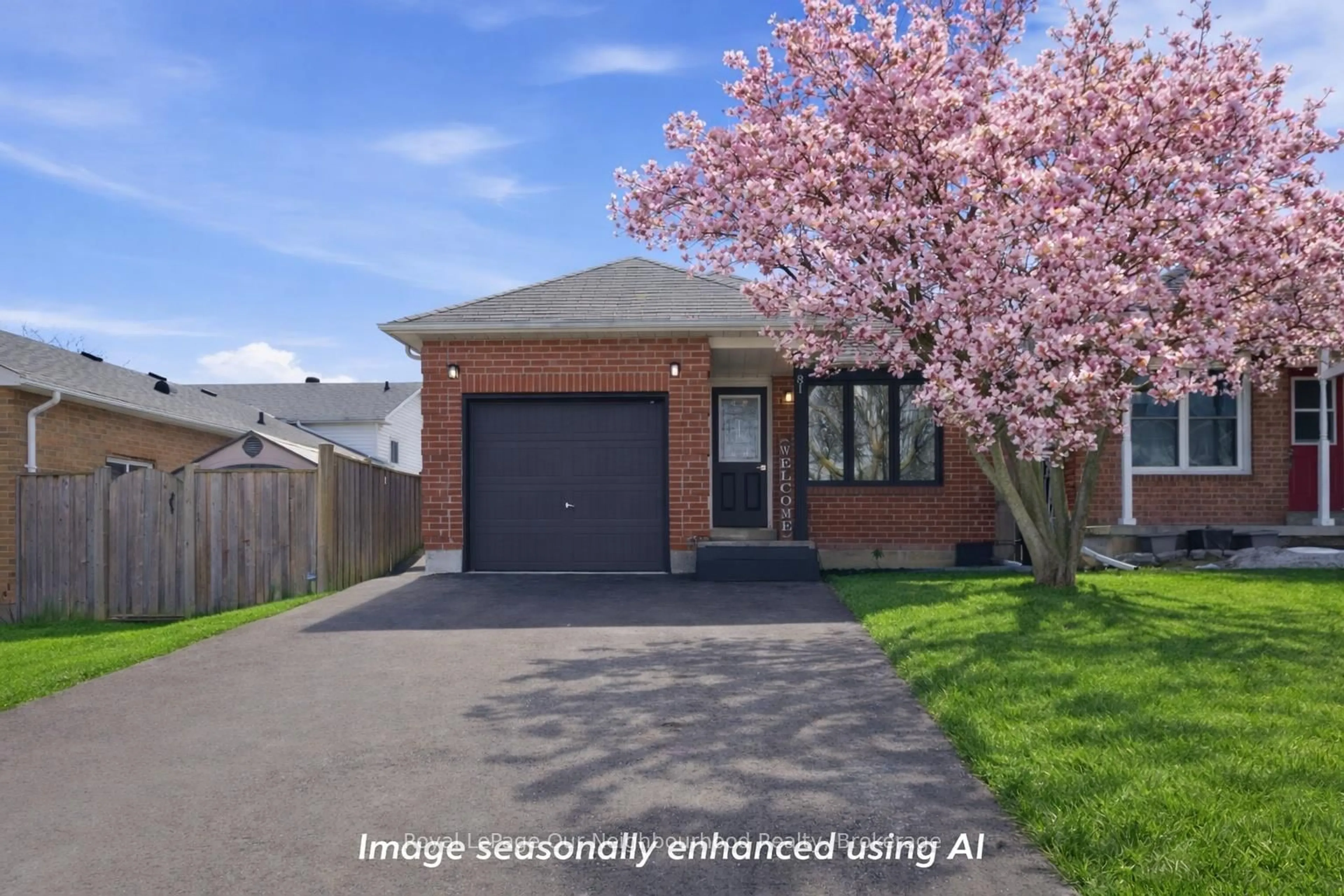 Home with brick exterior material, street for 81 Hart Blvd, Clarington Ontario L1B 1E4