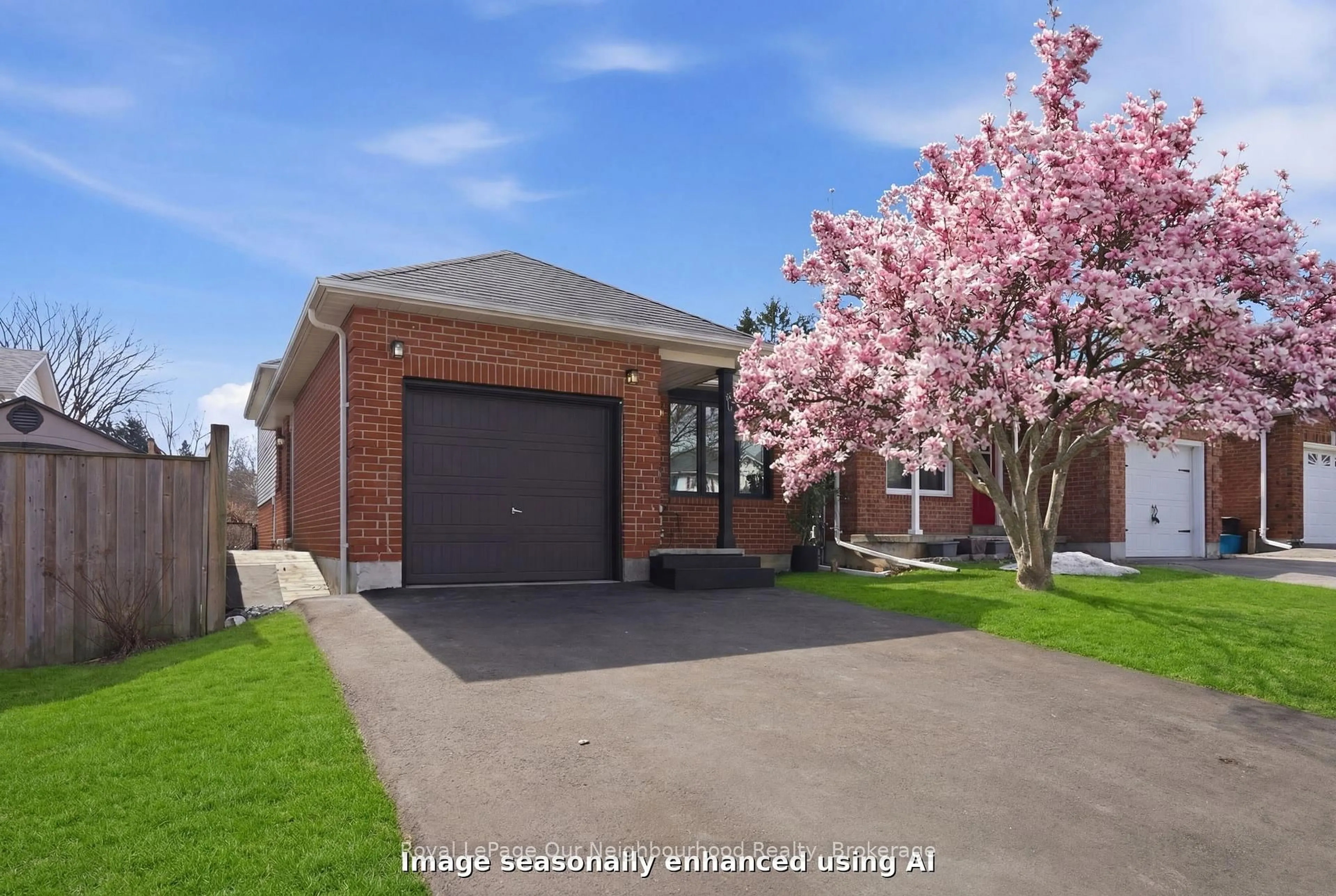 Home with brick exterior material, street for 81 Hart Blvd, Clarington Ontario L1B 1E4