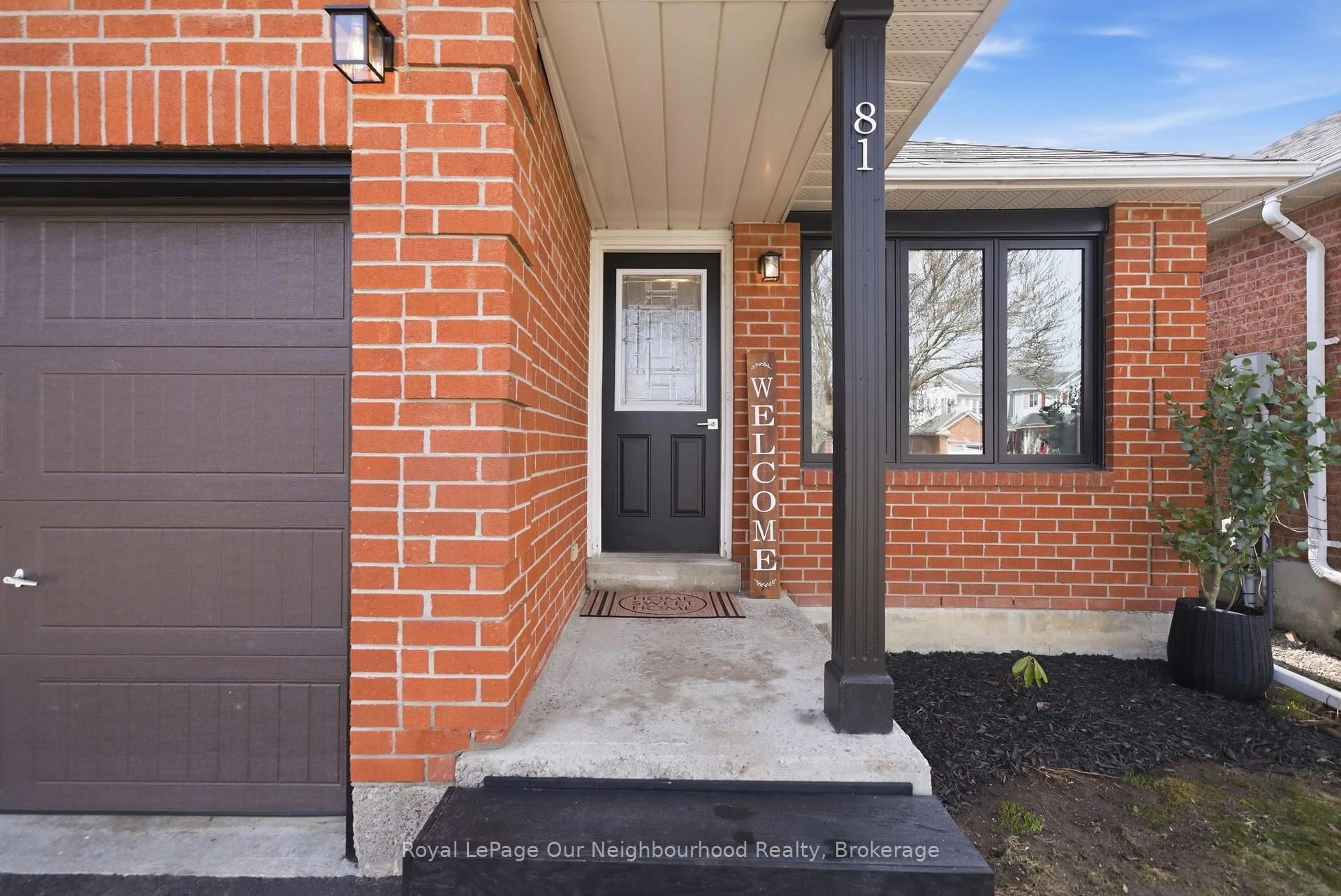 Home with brick exterior material, street for 81 Hart Blvd, Clarington Ontario L1B 1E4