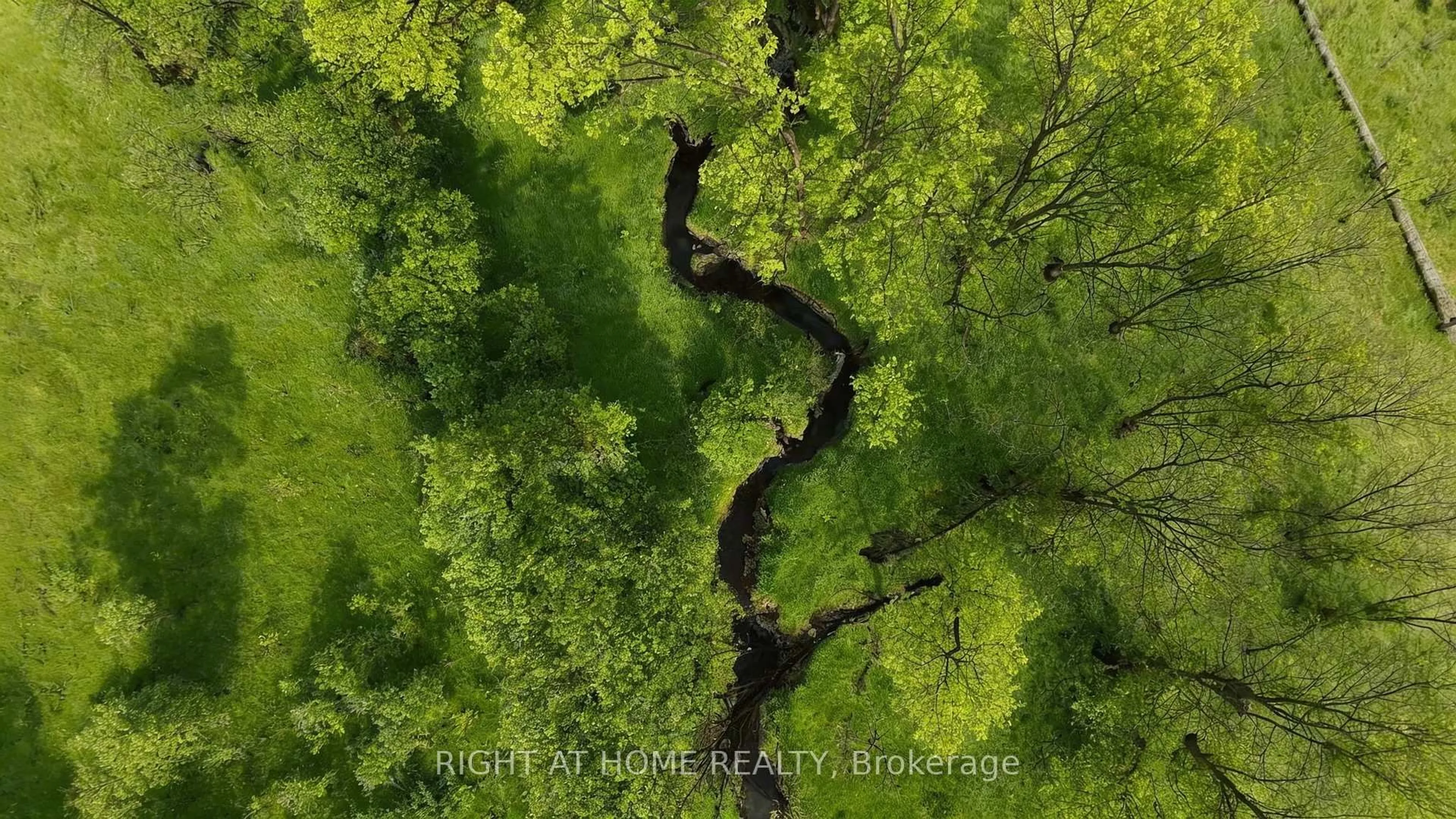 A pic from outside/outdoor area/front of a property/back of a property/a pic from drone, forest/trees view for 3850 Kinsale Rd, Pickering Ontario L1Y 1E2