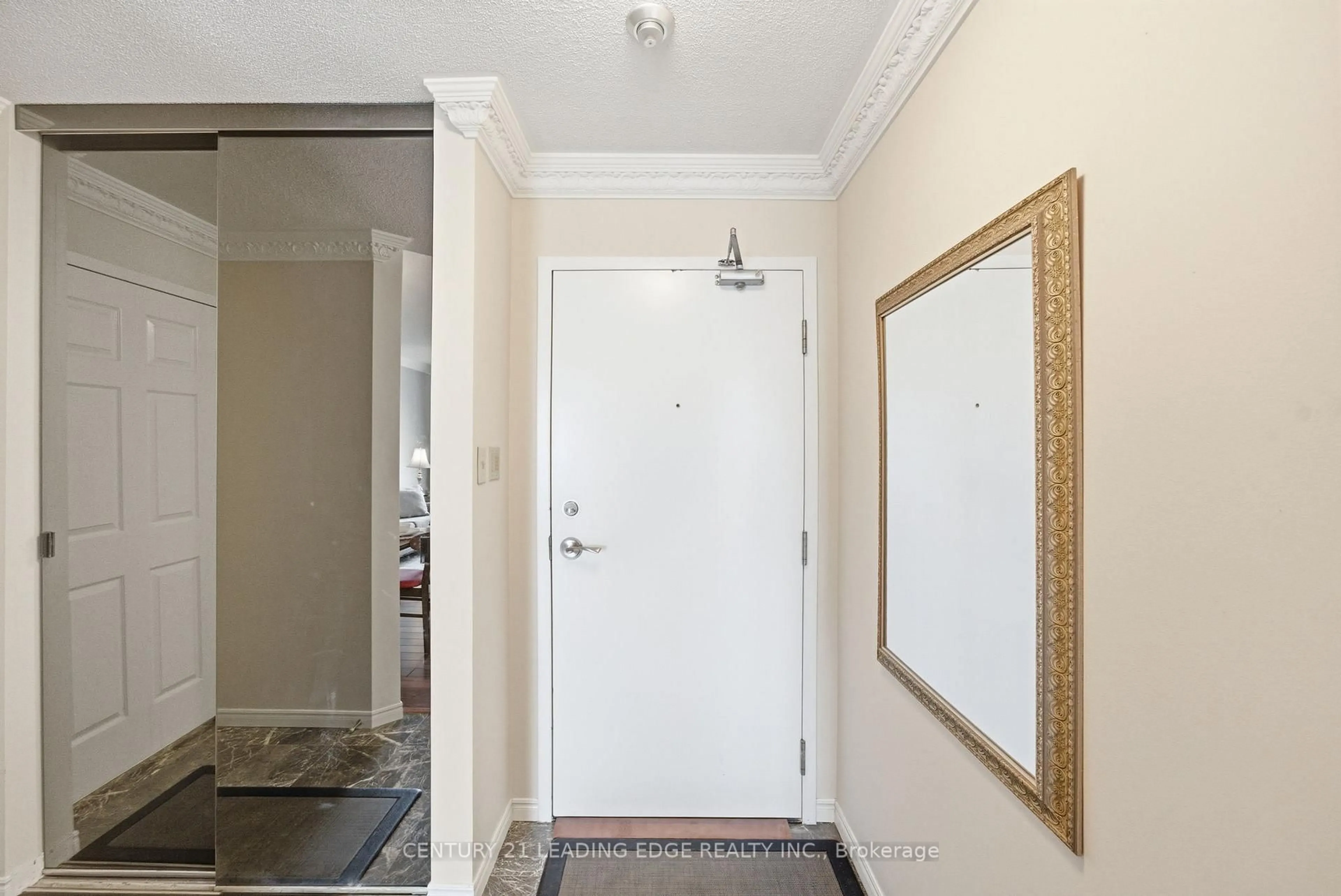 Indoor entryway for 360 Watson St #1204, Whitby Ontario L1N 9G2